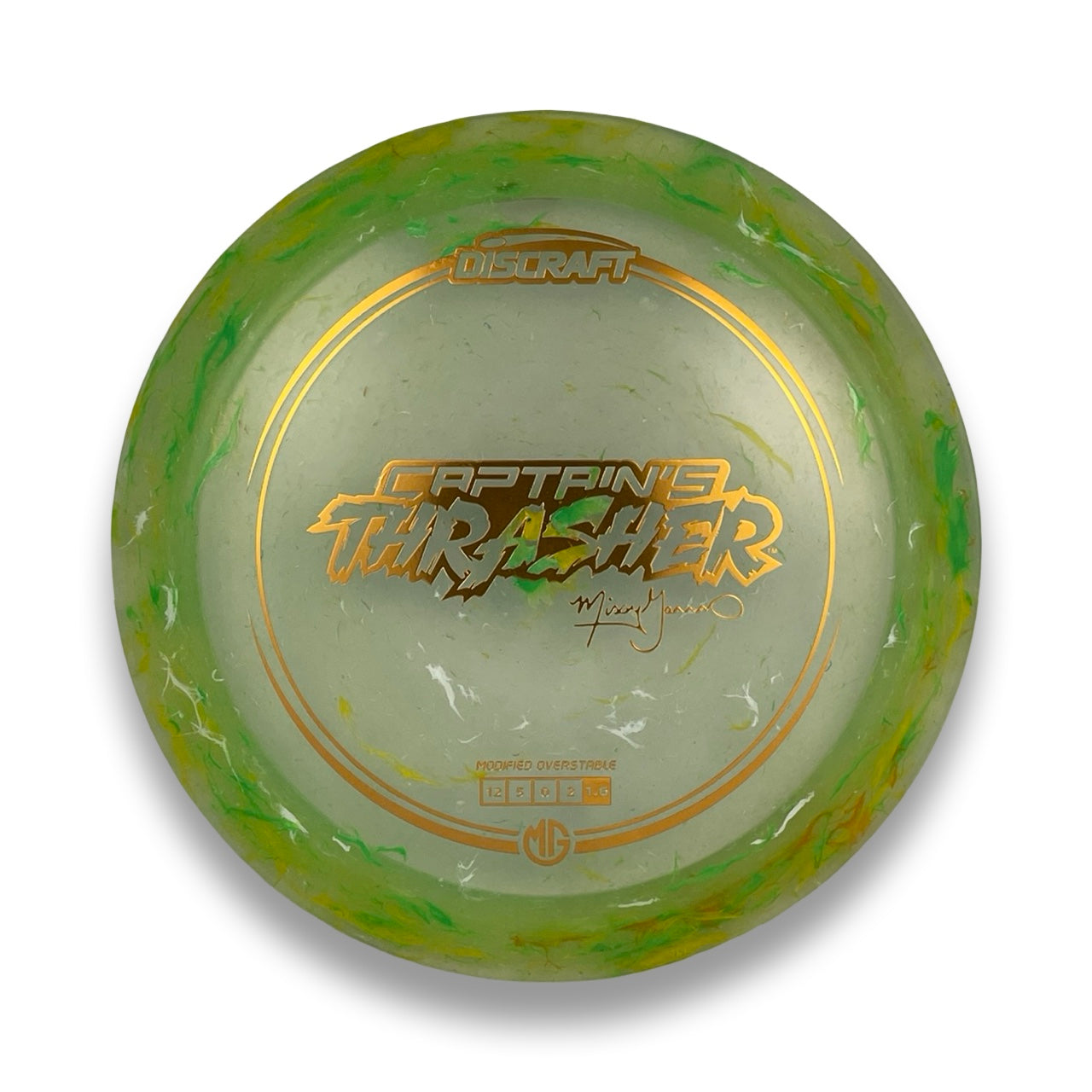 Missy Gannon Z Jawbreaker Captain's Thrasher