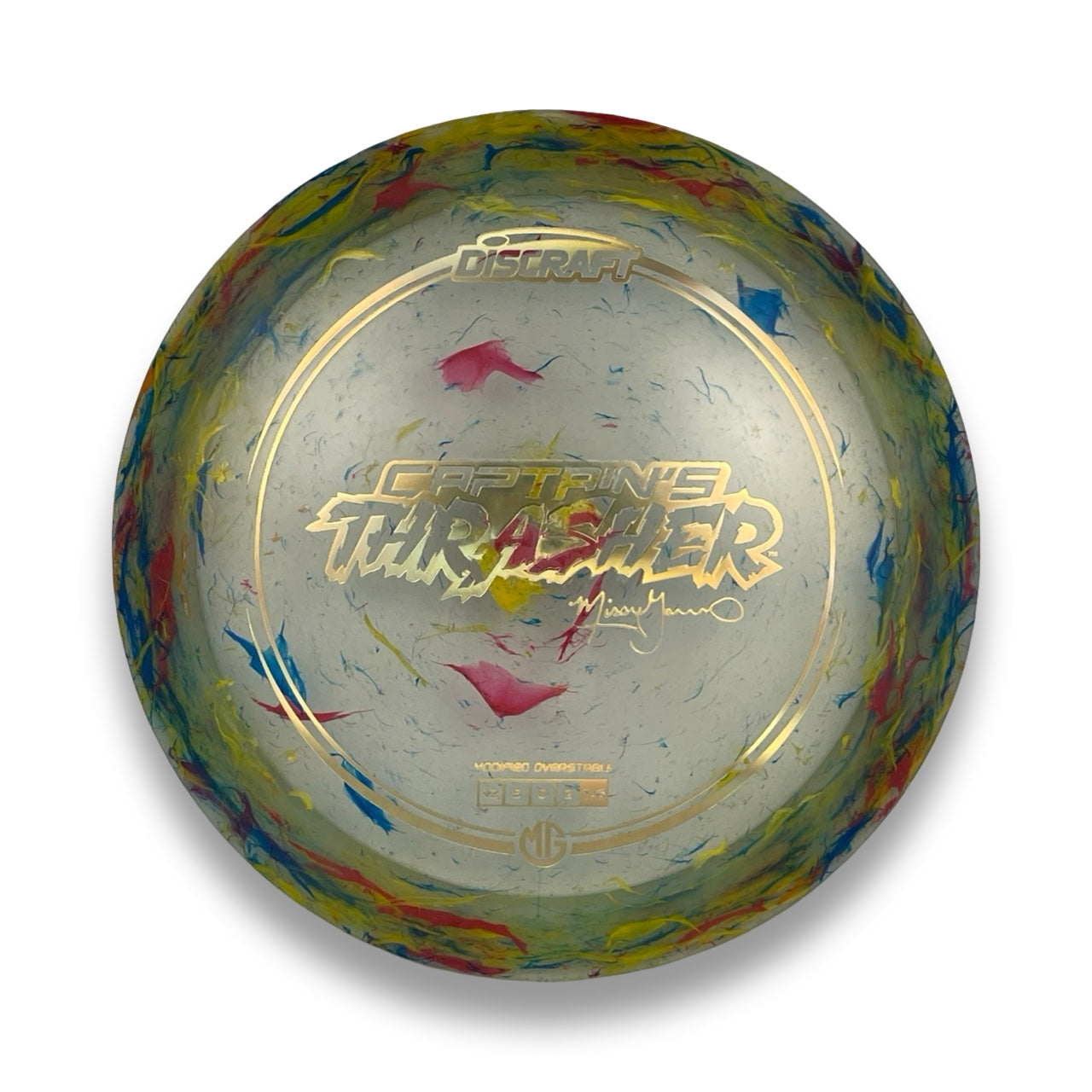 Missy Gannon Z Jawbreaker Captain's Thrasher