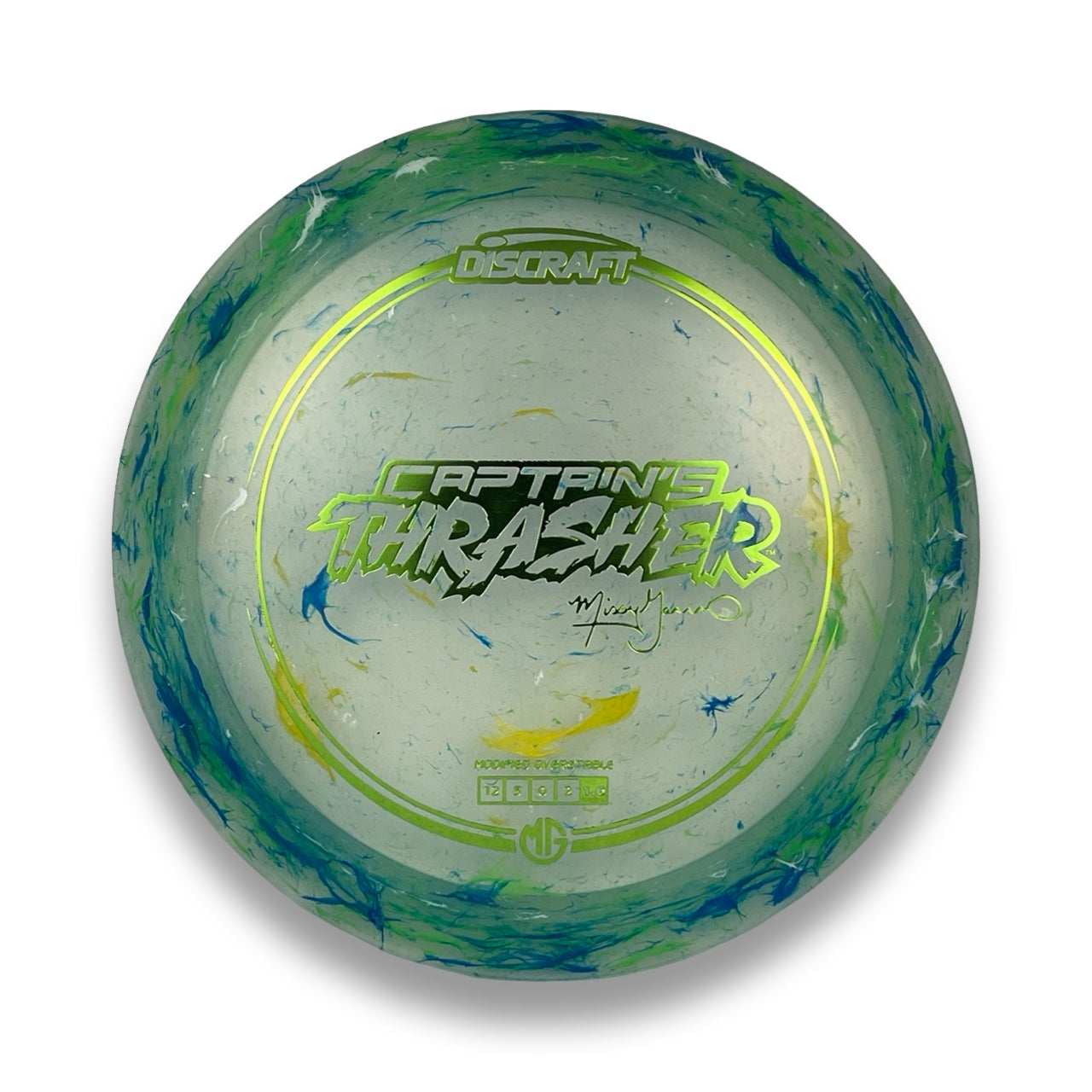 Missy Gannon Z Jawbreaker Captain's Thrasher