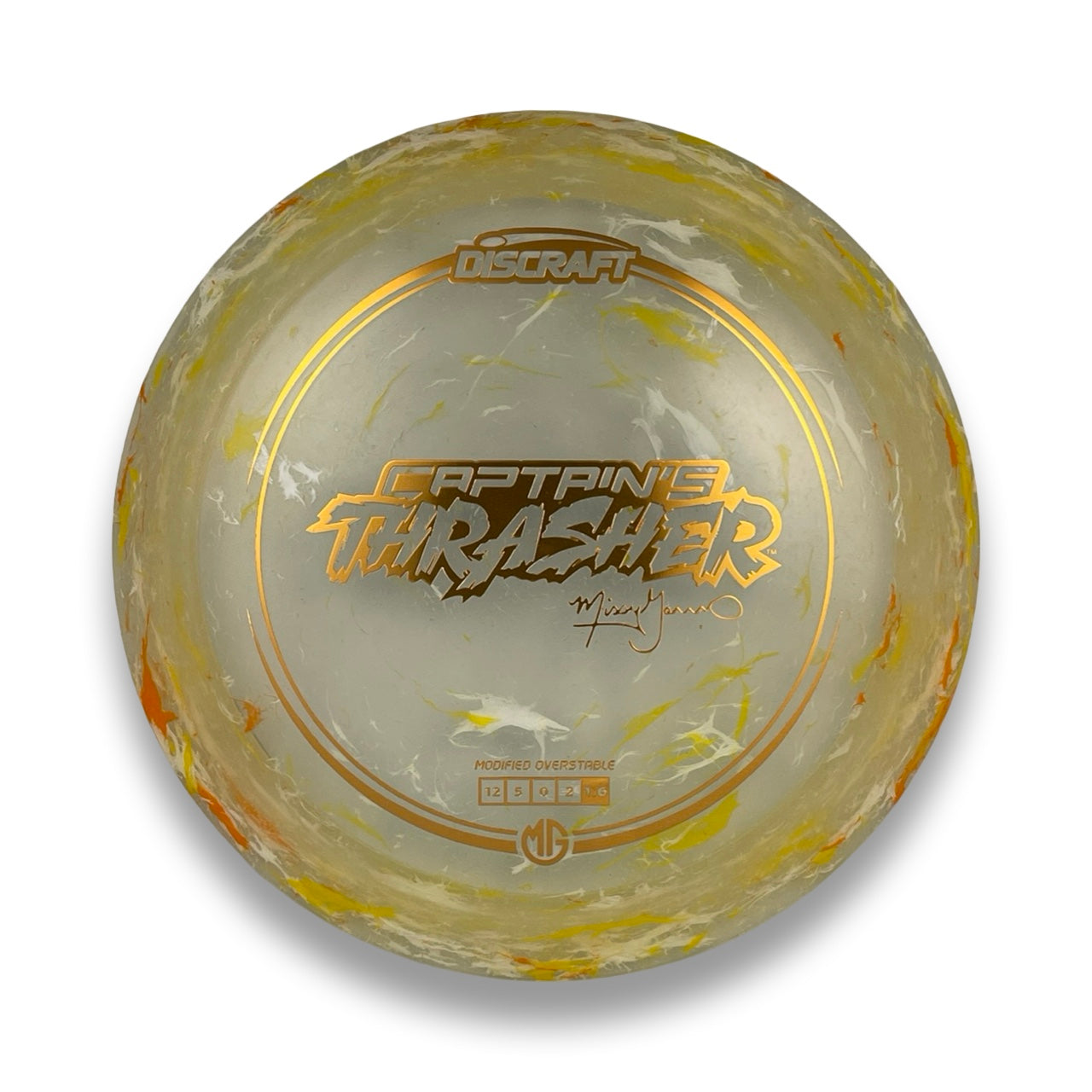 Missy Gannon Z Jawbreaker Captain's Thrasher