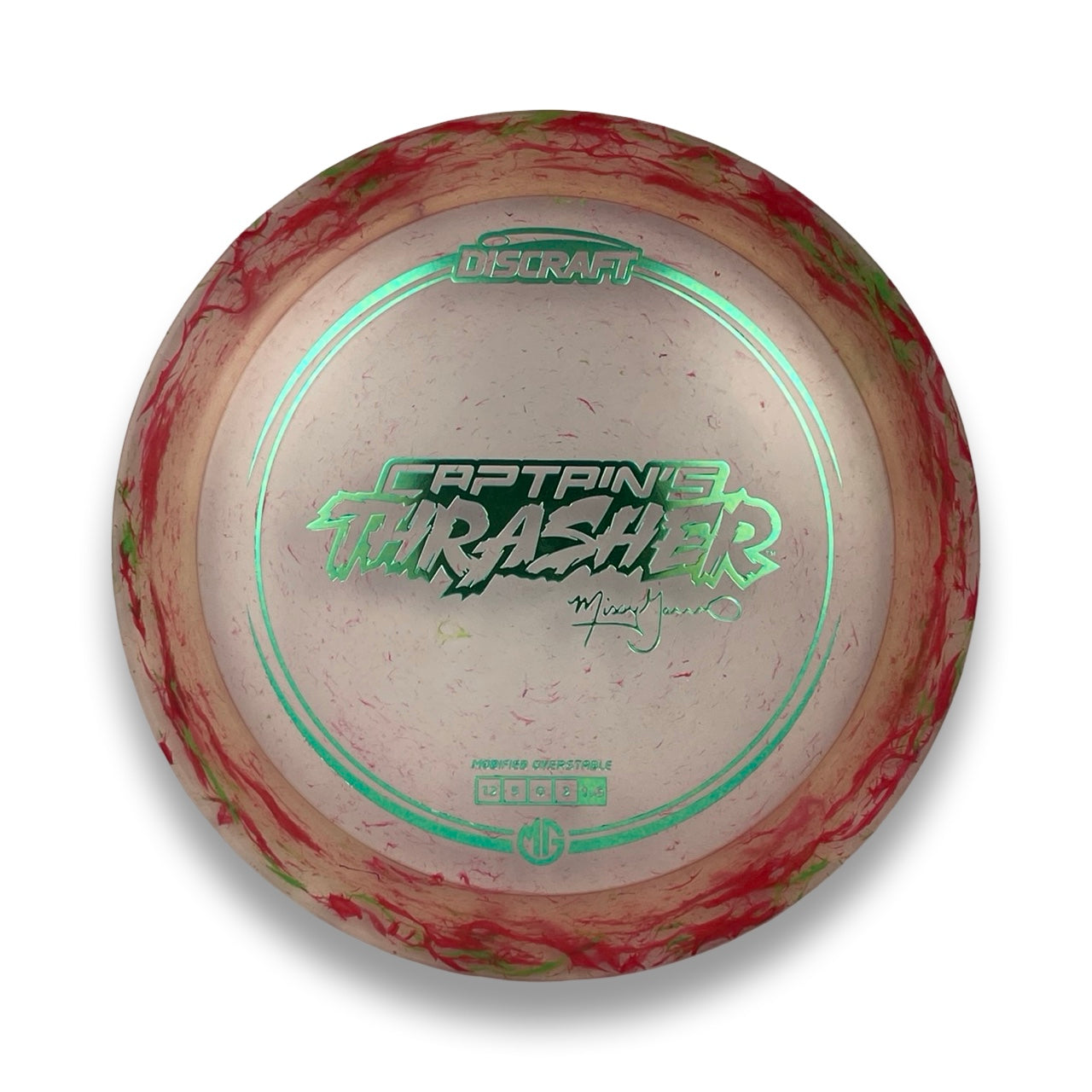 Missy Gannon Z Jawbreaker Captain's Thrasher