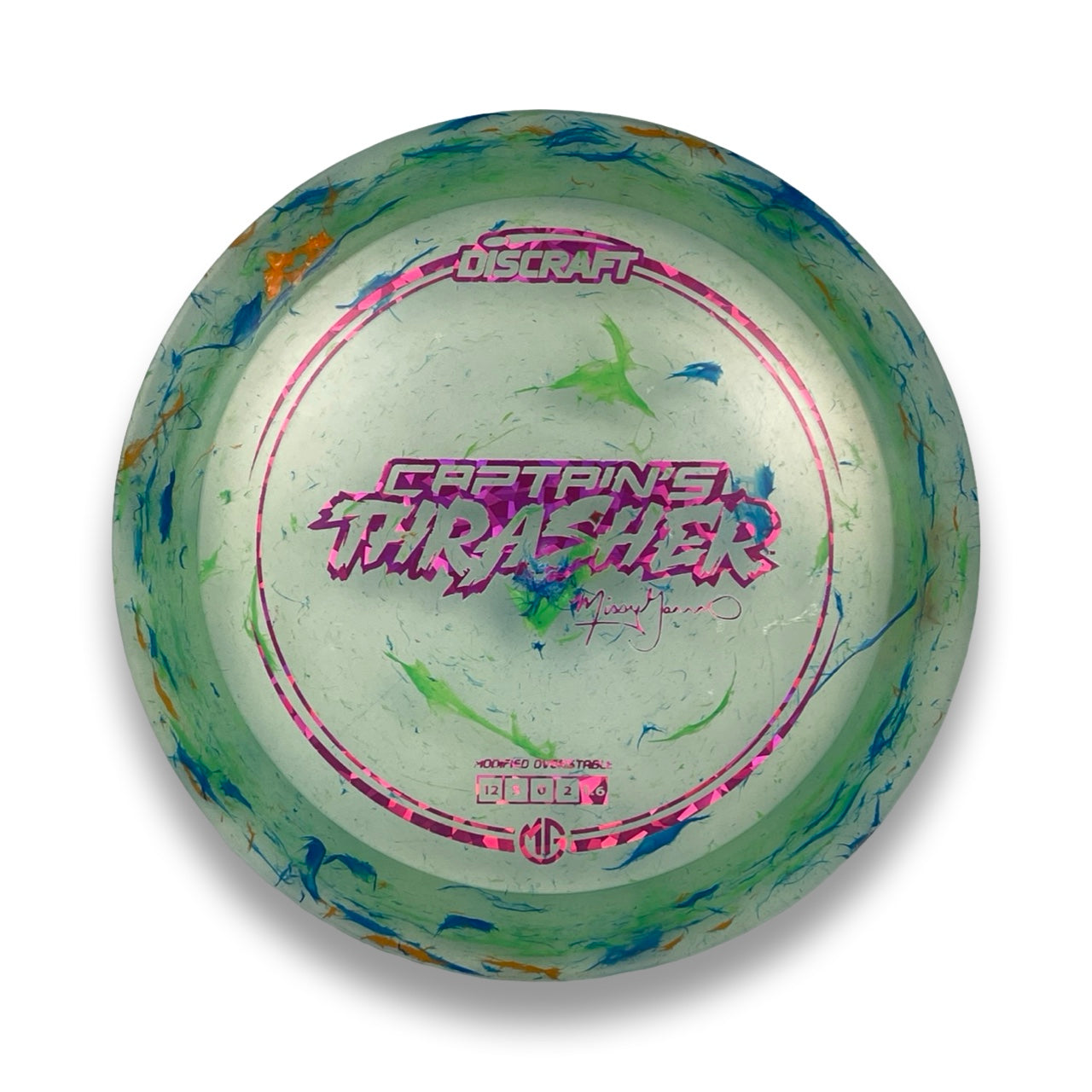 Missy Gannon Z Jawbreaker Captain's Thrasher