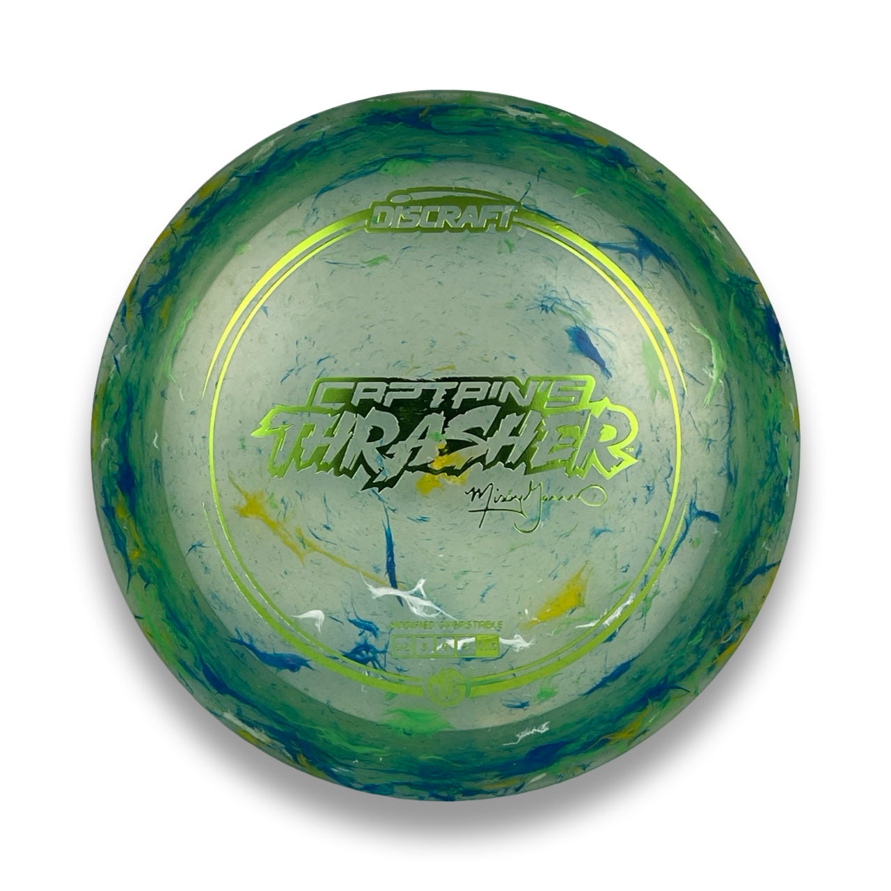 Missy Gannon Z Jawbreaker Captain's Thrasher