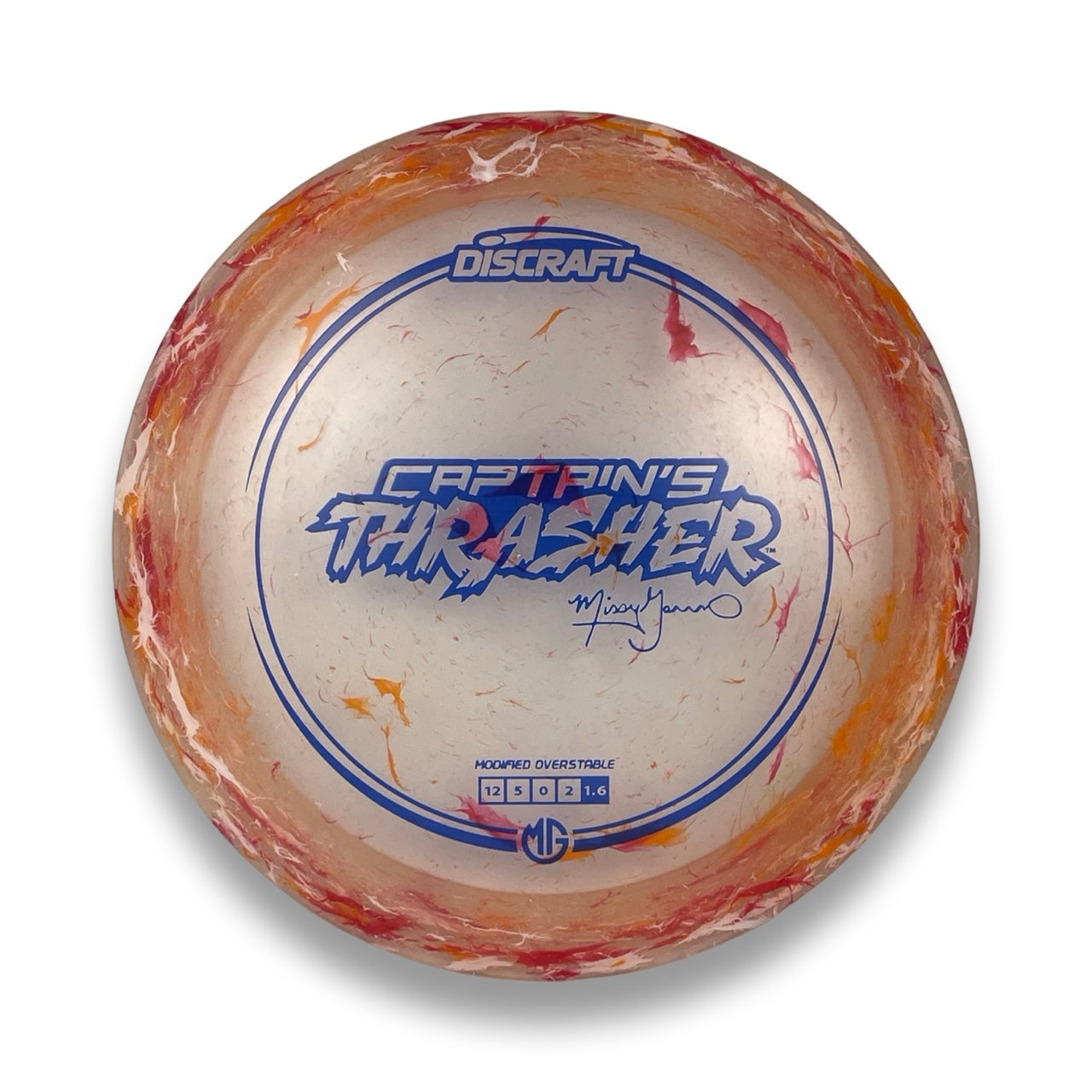 Missy Gannon Z Jawbreaker Captain's Thrasher