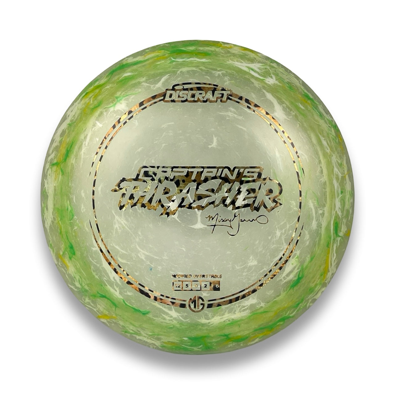 Missy Gannon Z Jawbreaker Captain's Thrasher