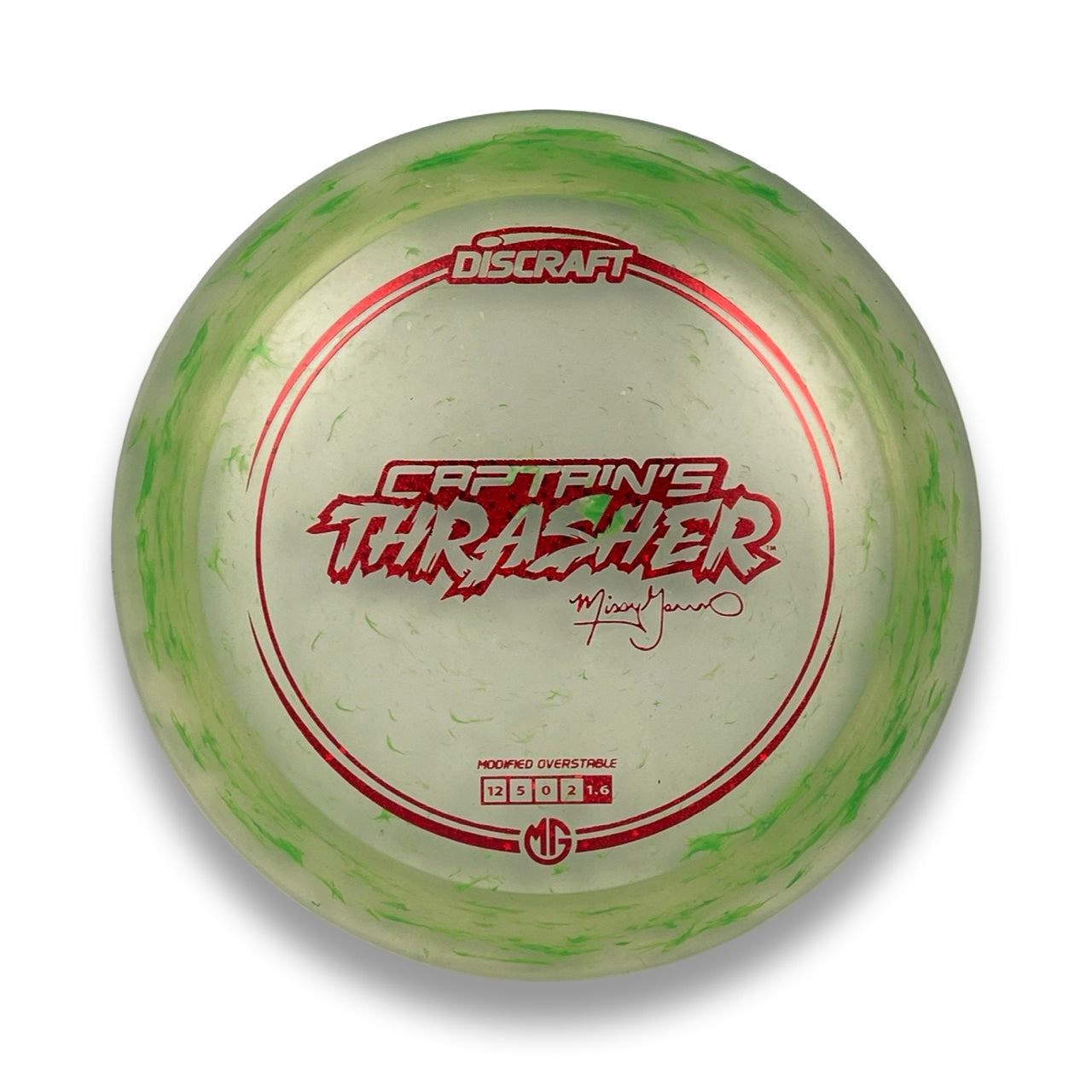 Missy Gannon Z Jawbreaker Captain's Thrasher