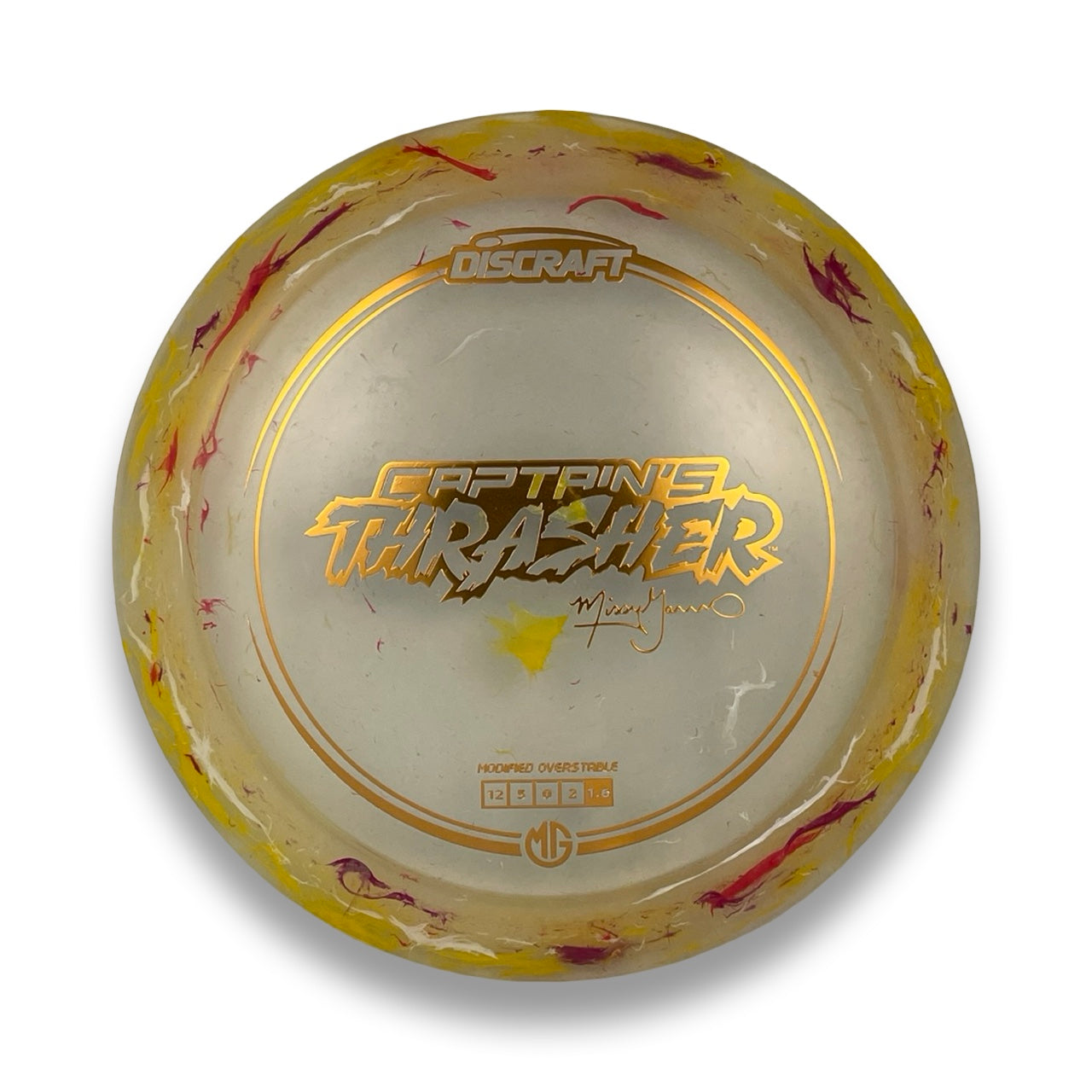 Missy Gannon Z Jawbreaker Captain's Thrasher