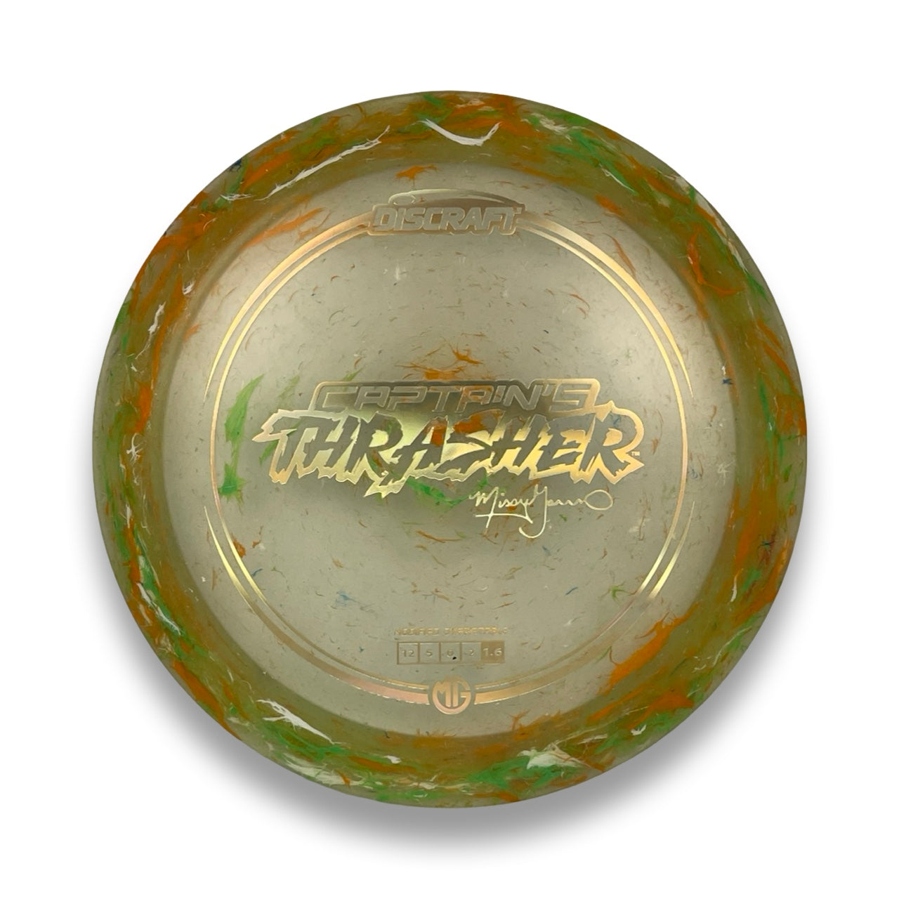 Missy Gannon Z Jawbreaker Captain's Thrasher