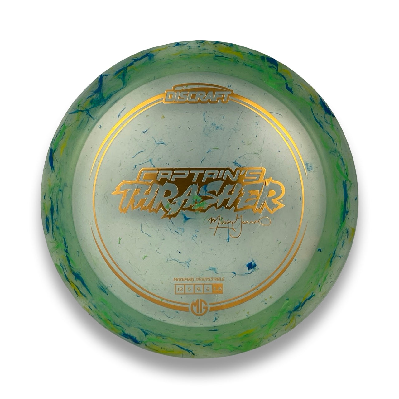 Missy Gannon Z Jawbreaker Captain's Thrasher