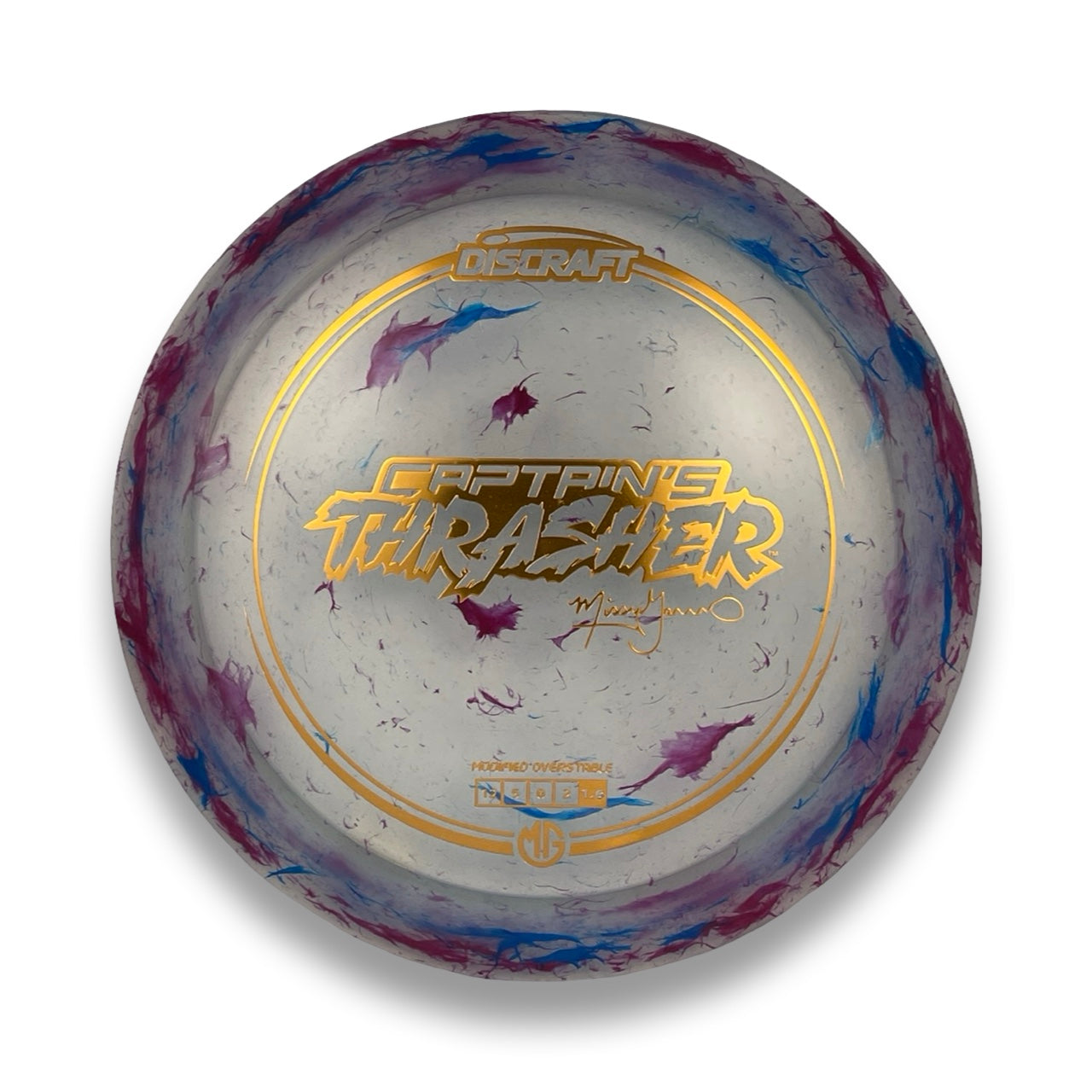 Missy Gannon Z Jawbreaker Captain's Thrasher