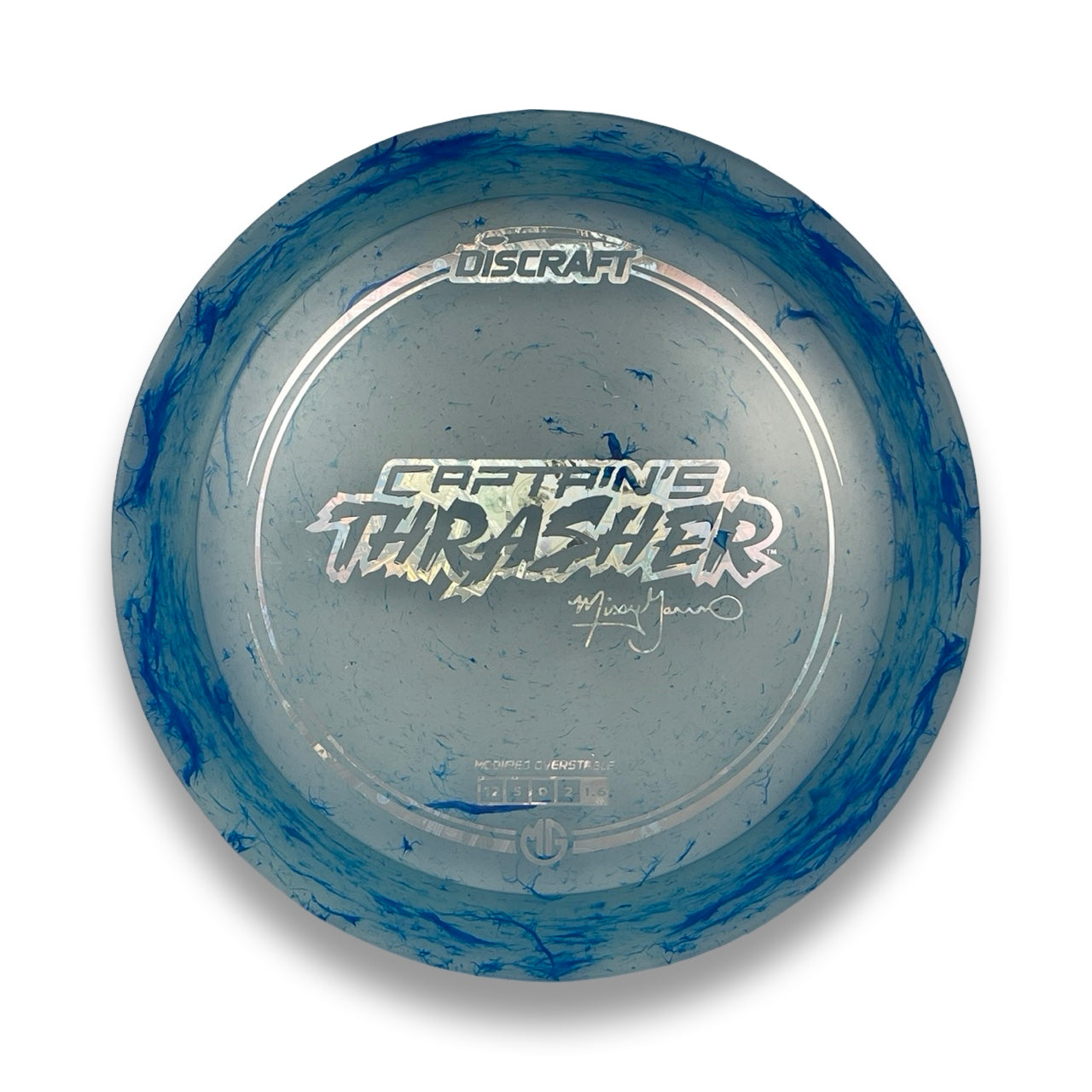 Missy Gannon Z Jawbreaker Captain's Thrasher