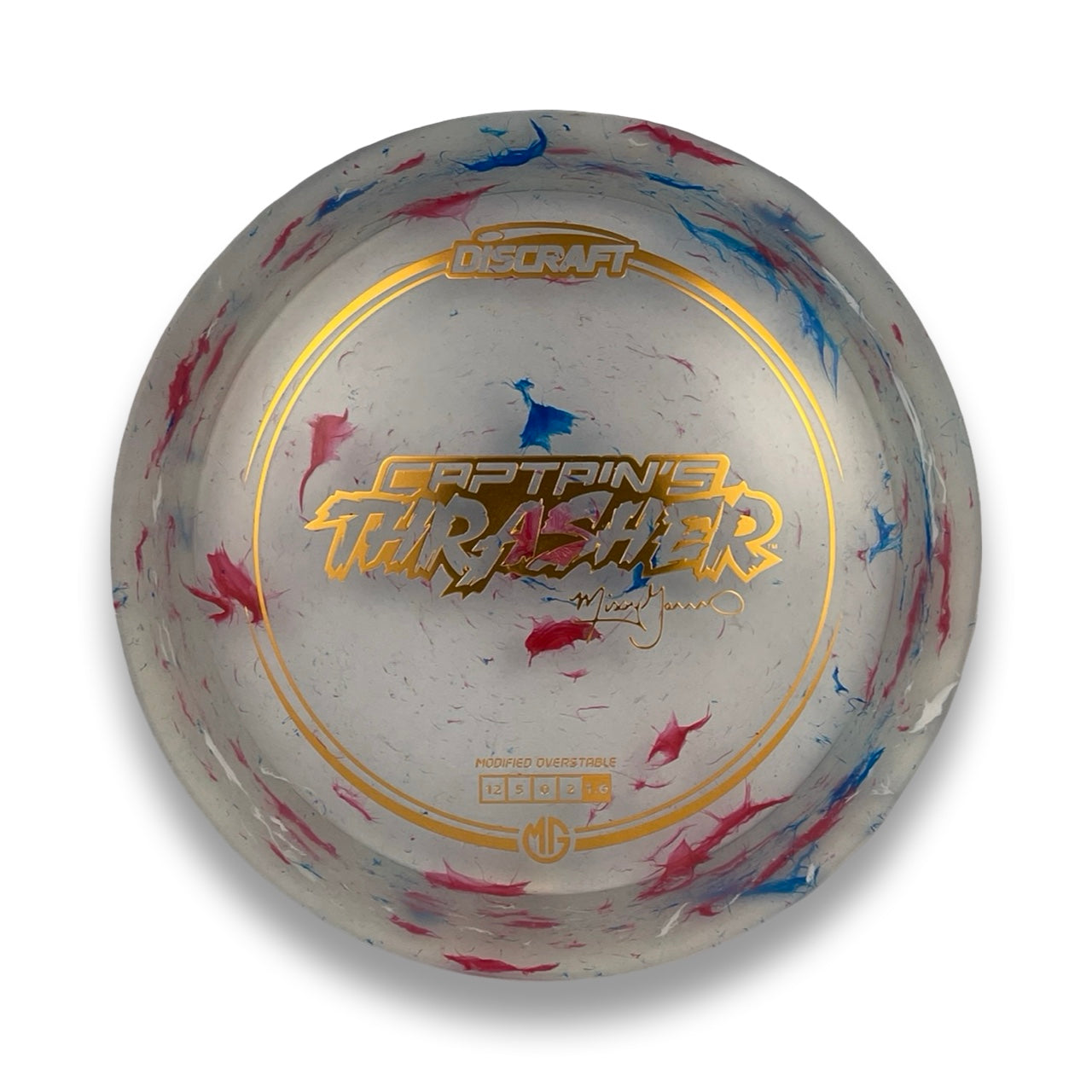Missy Gannon Z Jawbreaker Captain's Thrasher