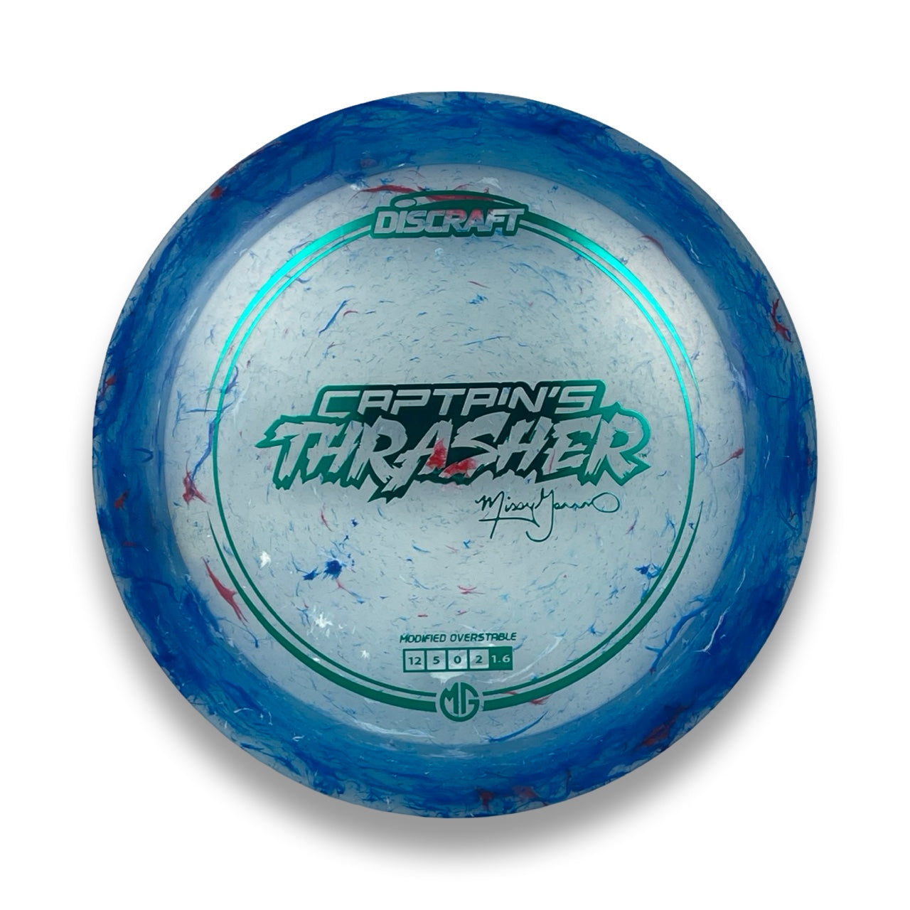 Missy Gannon Z Jawbreaker Captain's Thrasher
