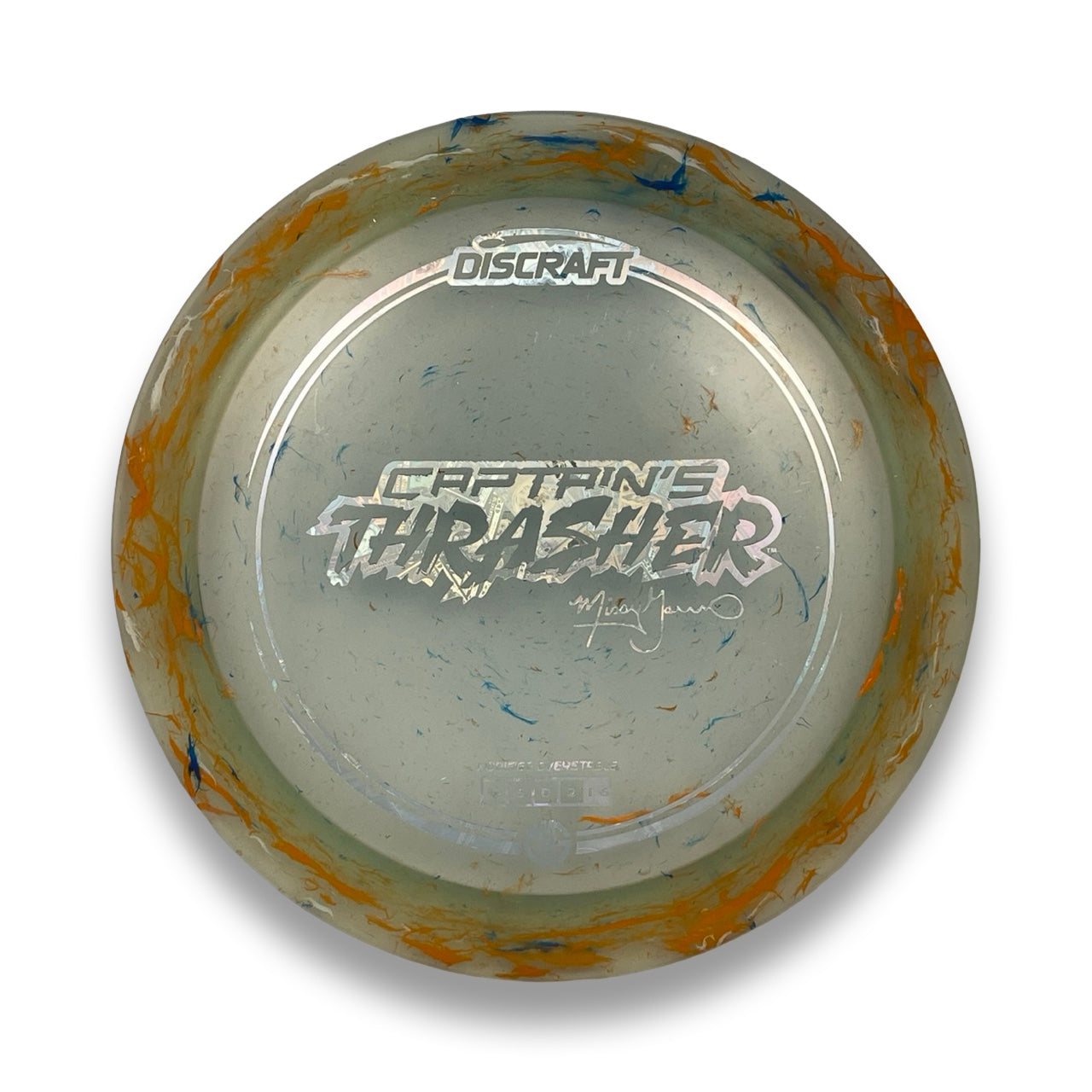 Missy Gannon Z Jawbreaker Captain's Thrasher