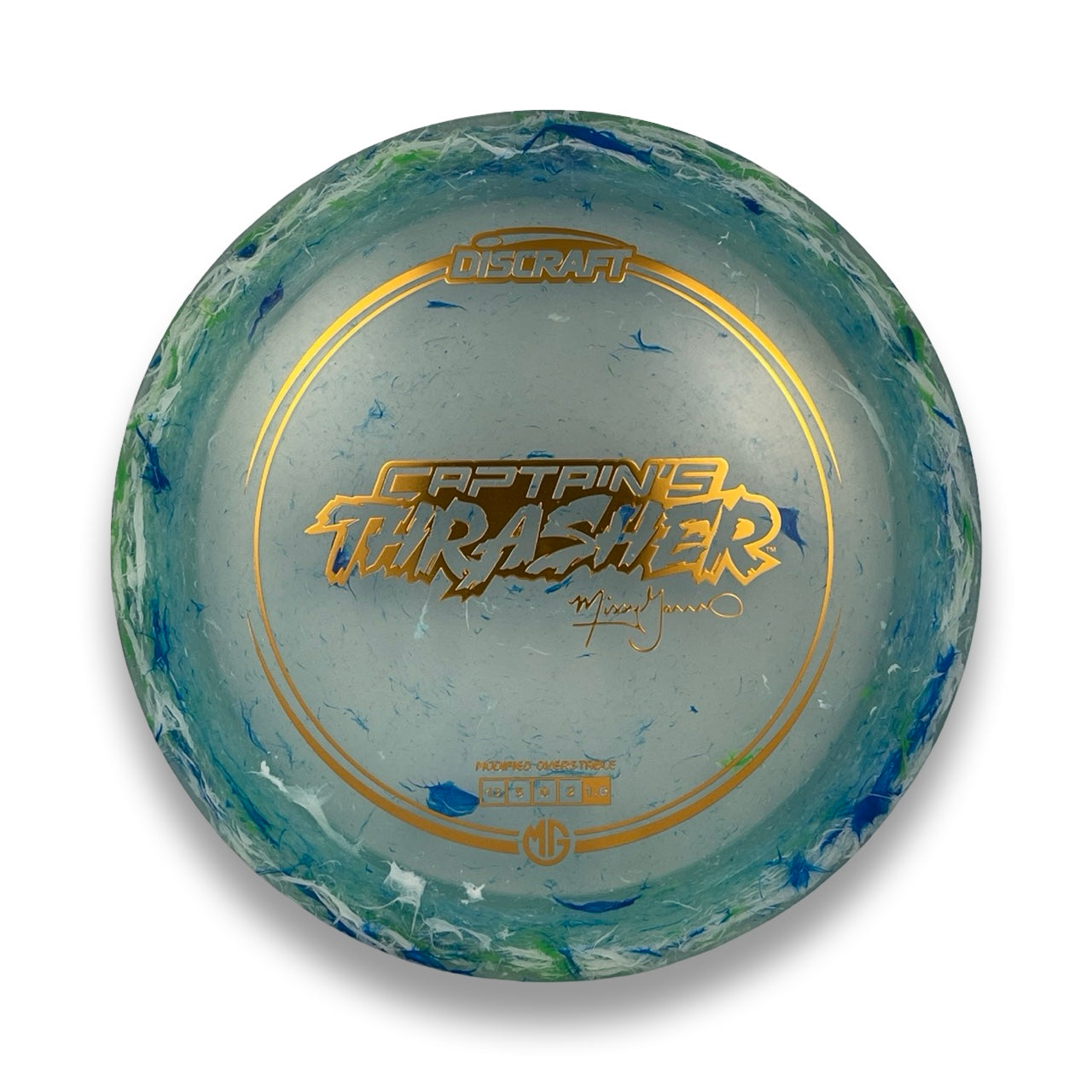 Missy Gannon Z Jawbreaker Captain's Thrasher