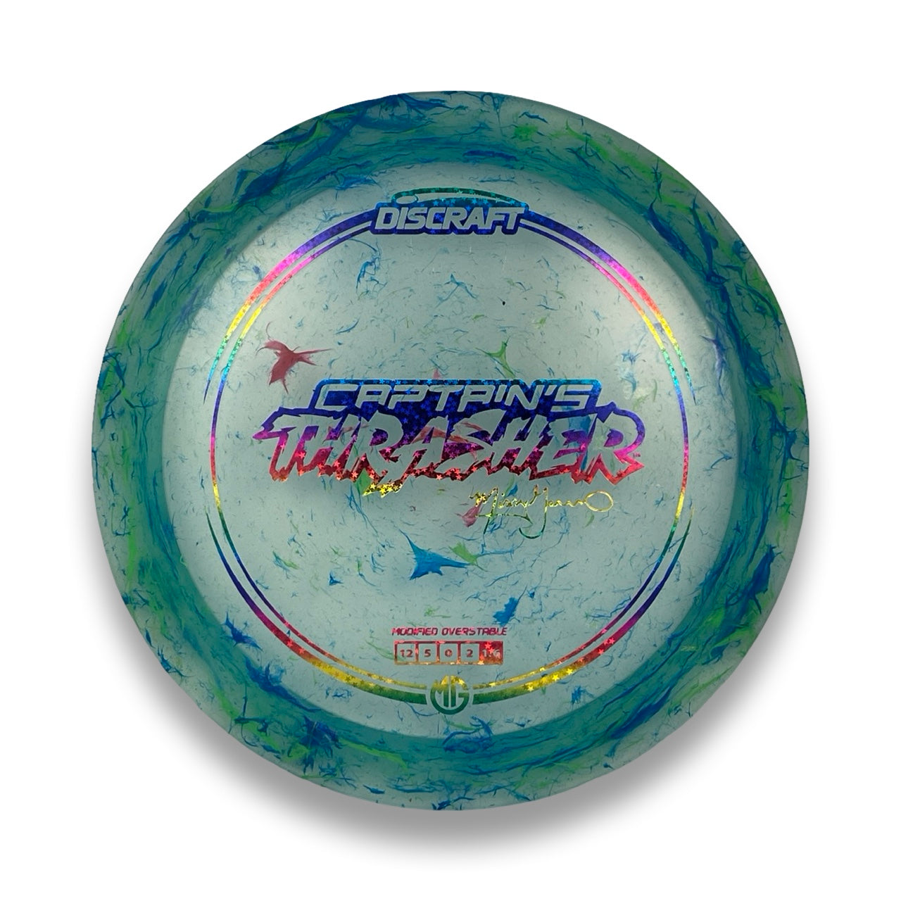 Missy Gannon Z Jawbreaker Captain's Thrasher