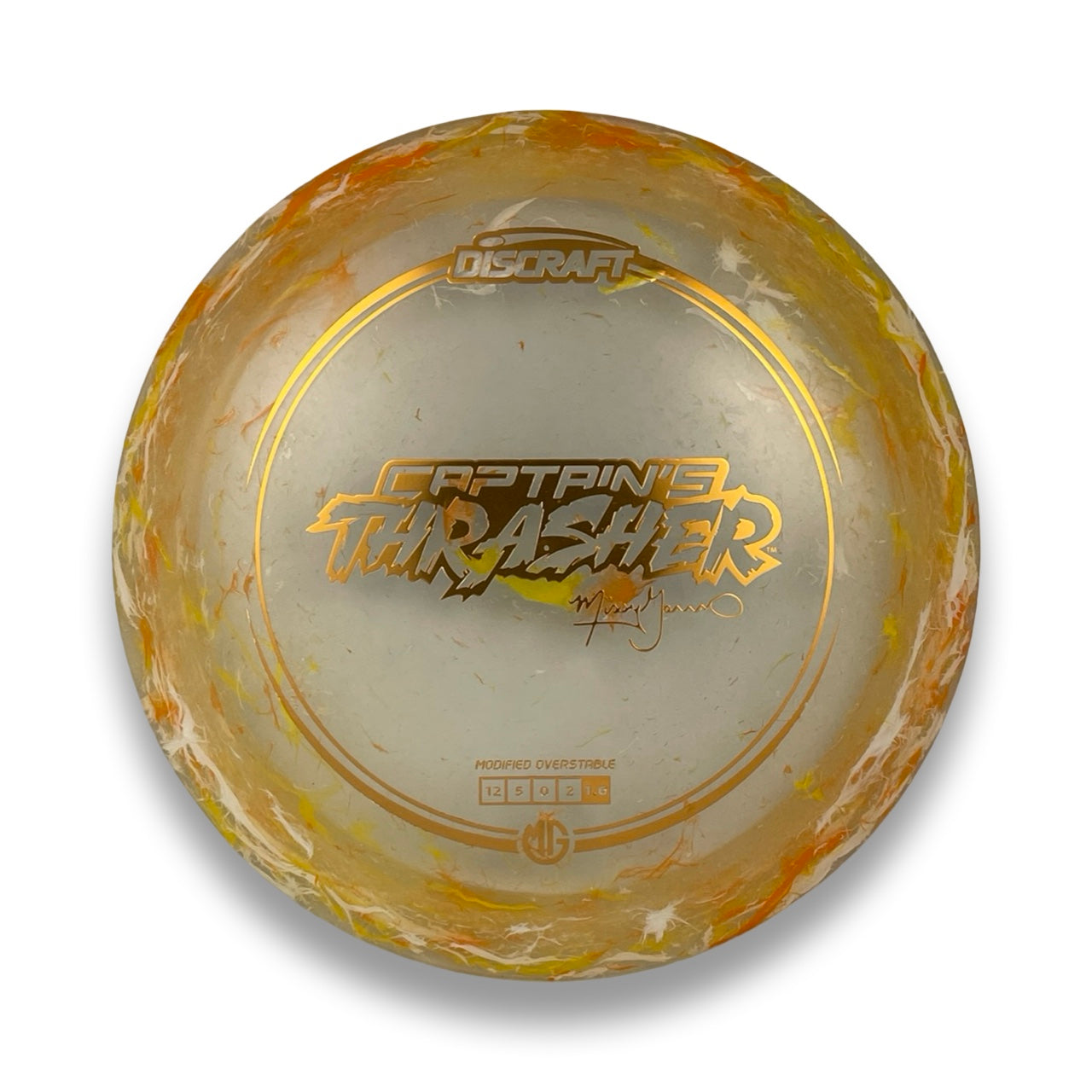 Missy Gannon Z Jawbreaker Captain's Thrasher