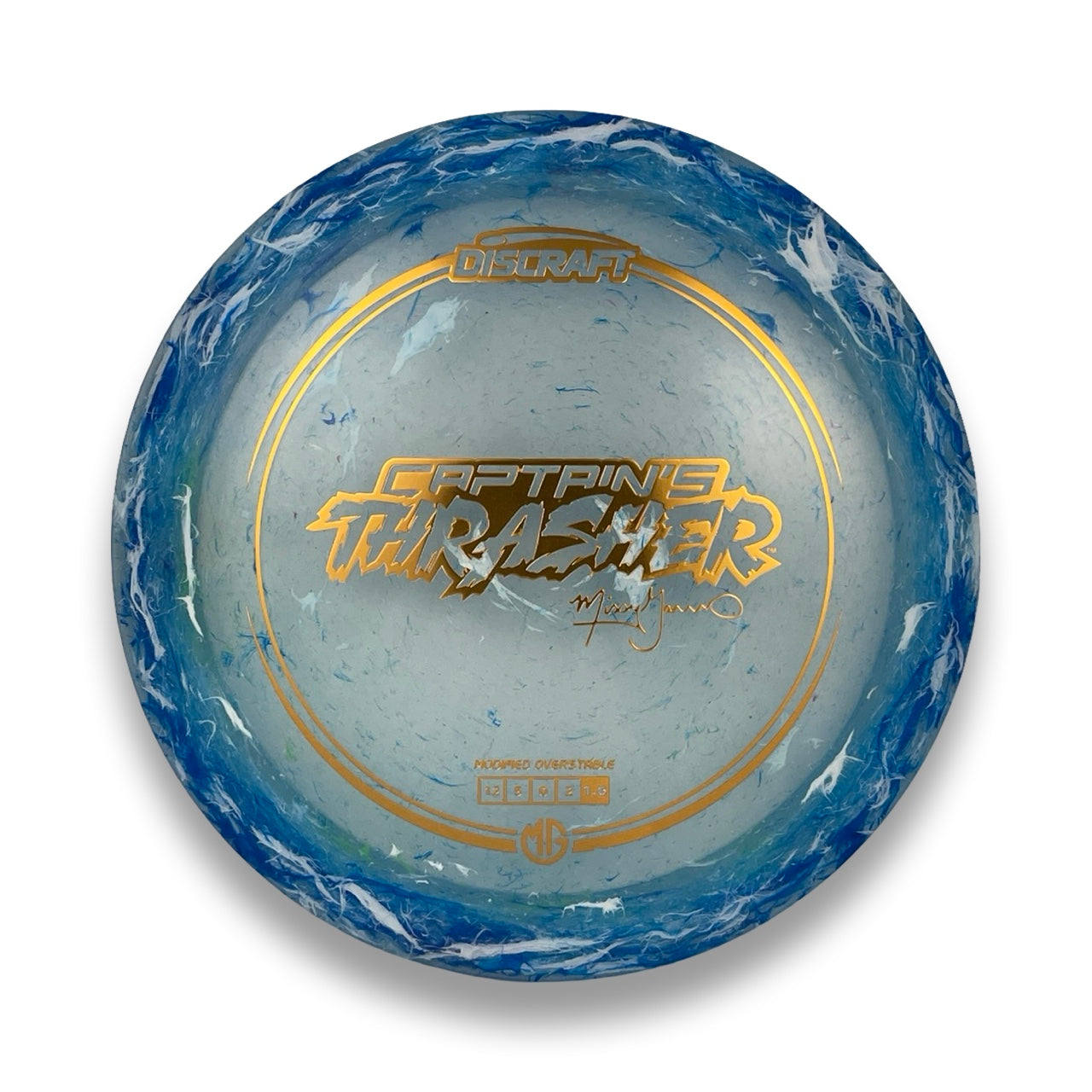 Missy Gannon Z Jawbreaker Captain's Thrasher