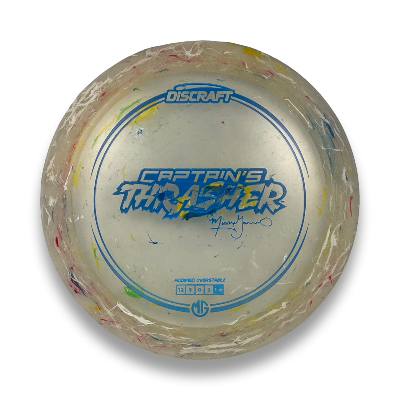Missy Gannon Z Jawbreaker Captain's Thrasher
