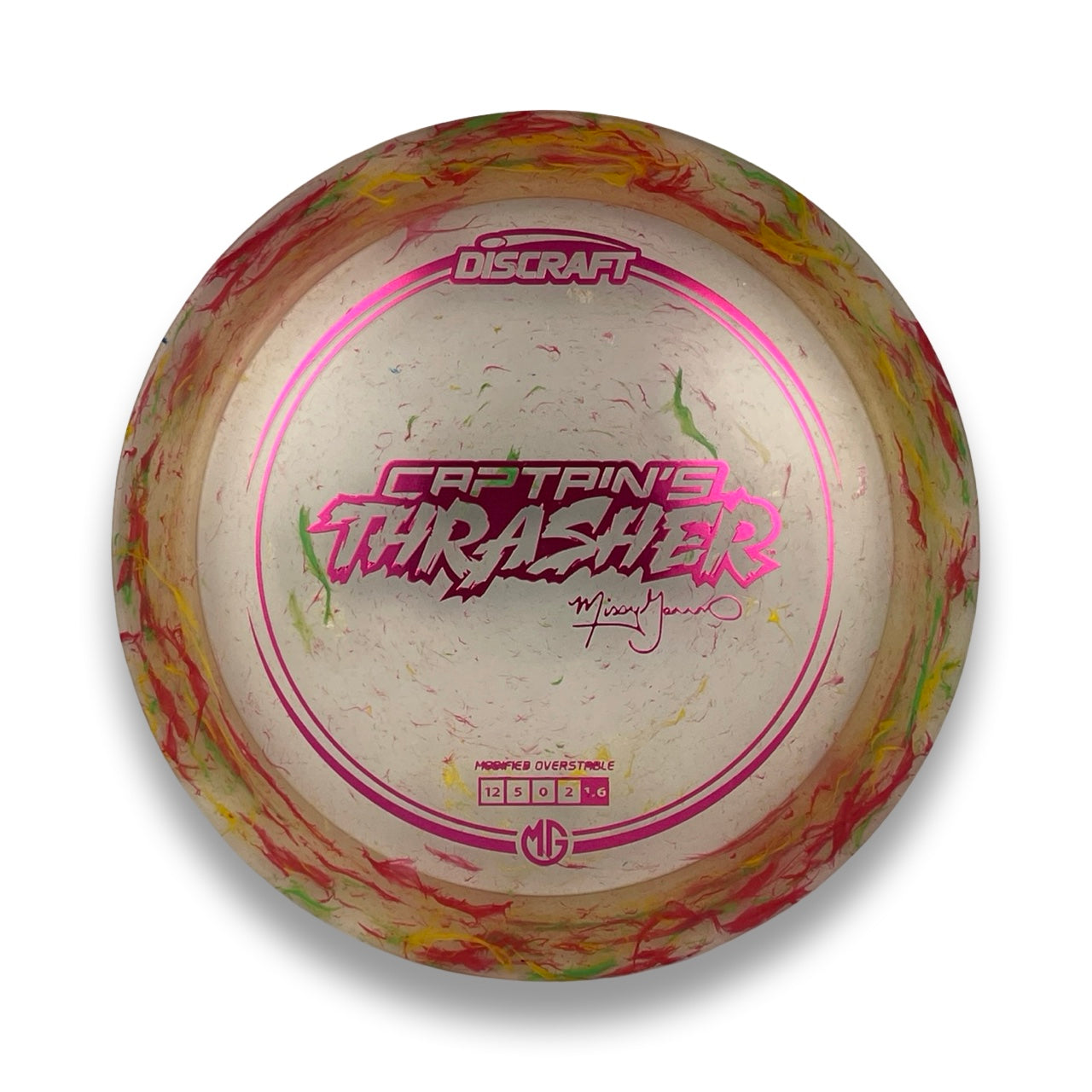 Missy Gannon Z Jawbreaker Captain's Thrasher