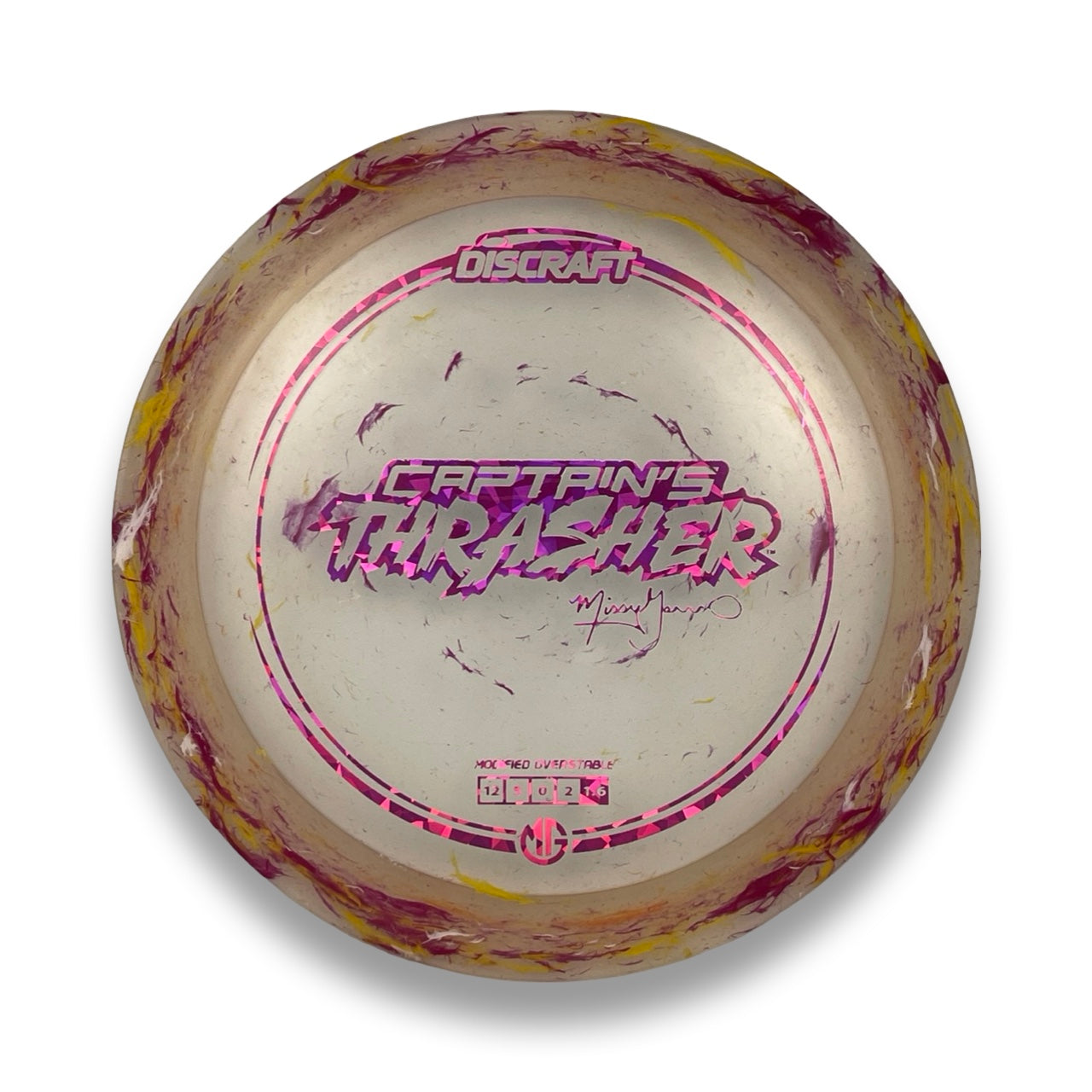 Missy Gannon Z Jawbreaker Captain's Thrasher