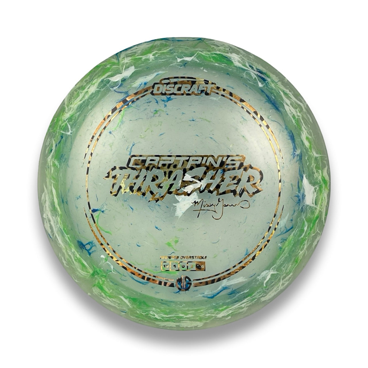 Missy Gannon Z Jawbreaker Captain's Thrasher