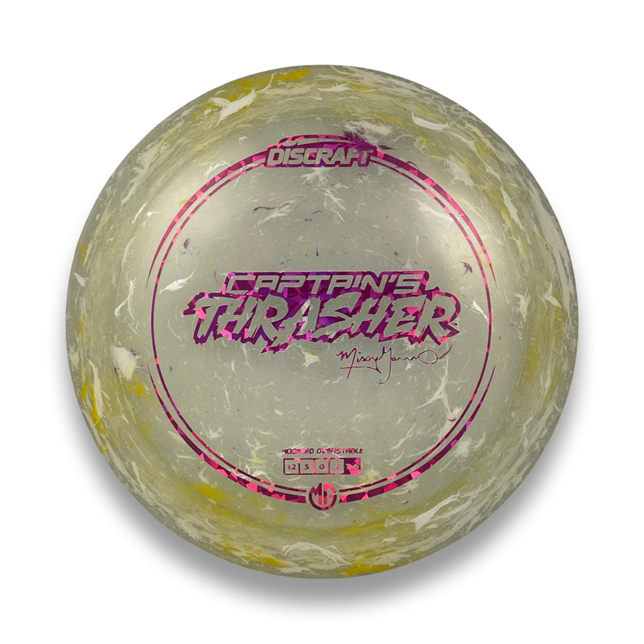 Missy Gannon Z Jawbreaker Captain's Thrasher