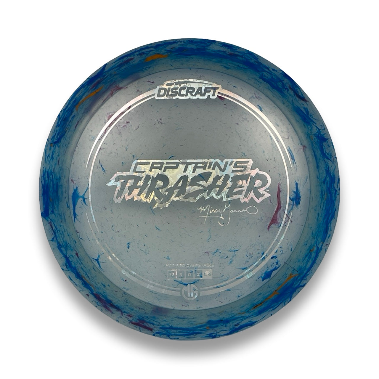Missy Gannon Z Jawbreaker Captain's Thrasher