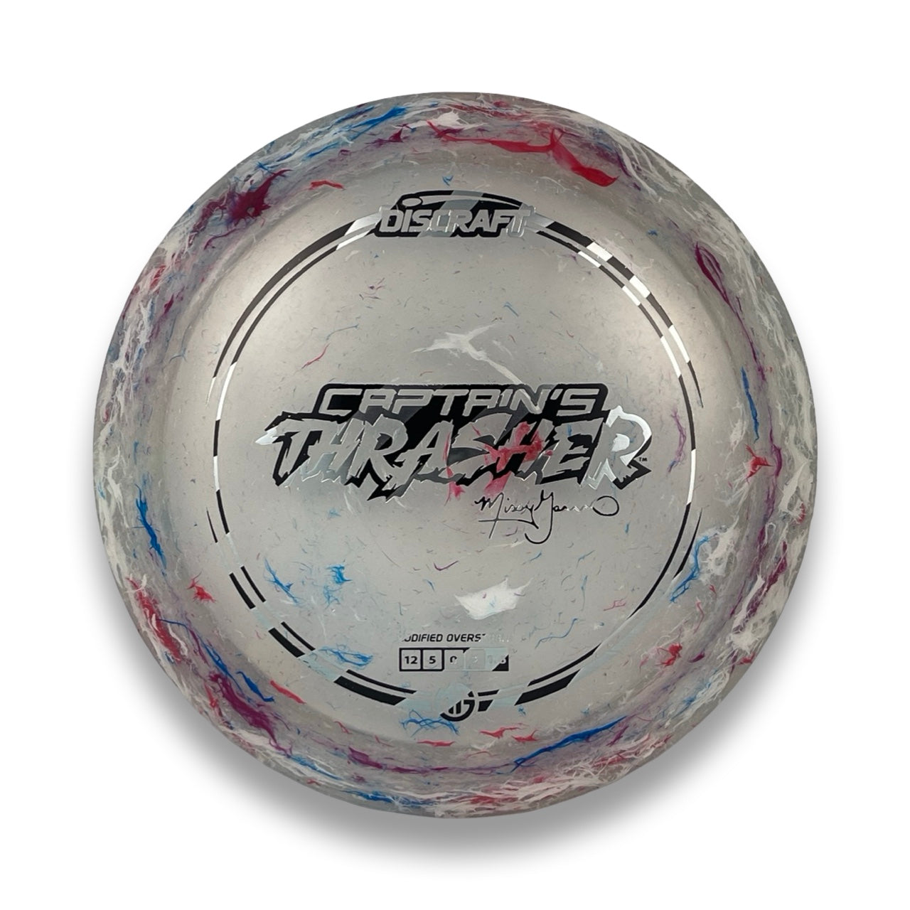Missy Gannon Z Jawbreaker Captain's Thrasher