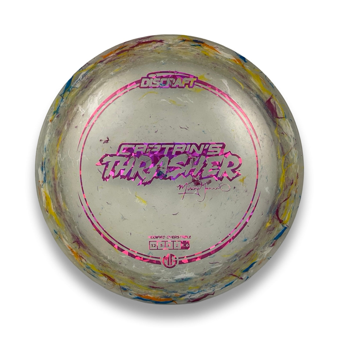Missy Gannon Z Jawbreaker Captain's Thrasher