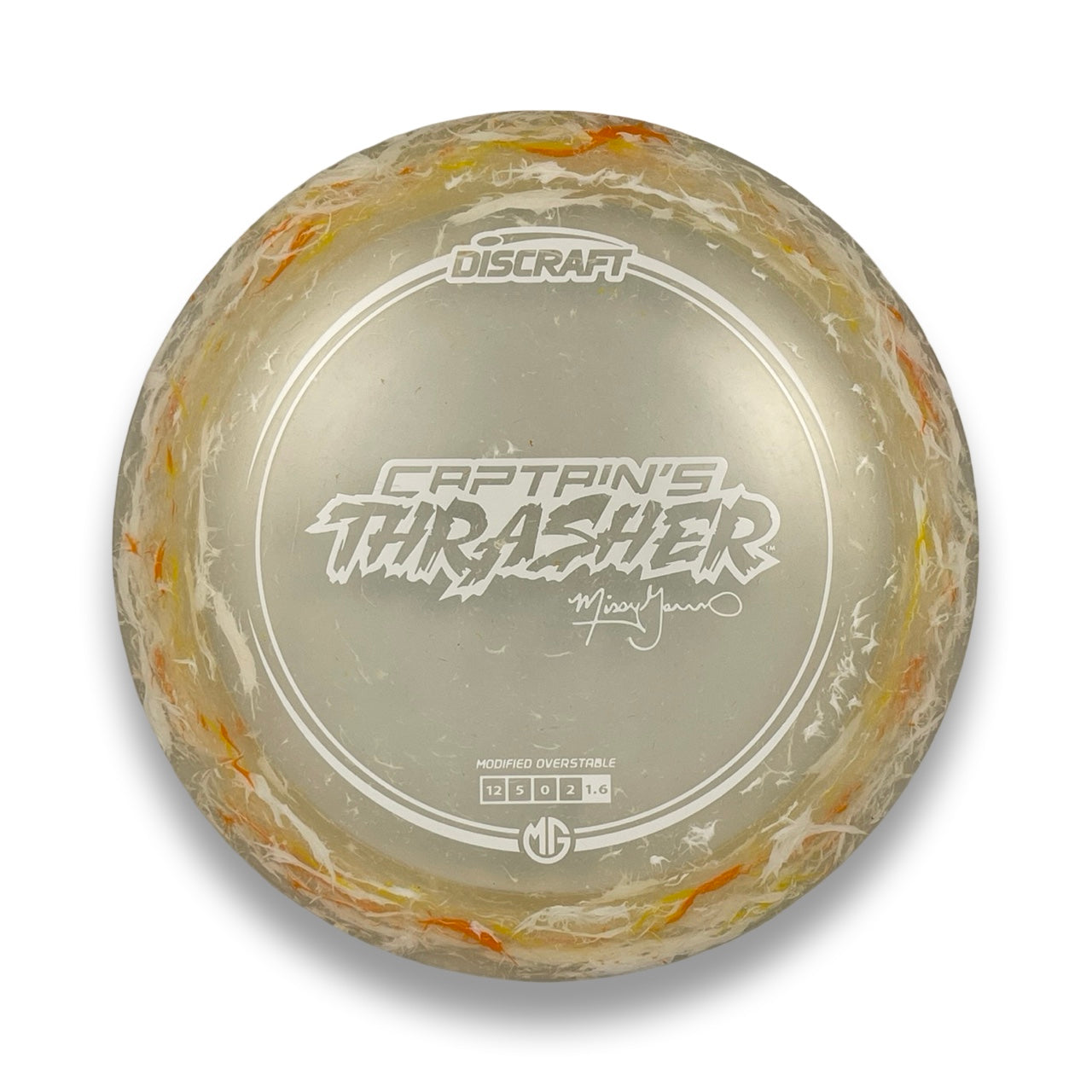 Missy Gannon Z Jawbreaker Captain's Thrasher