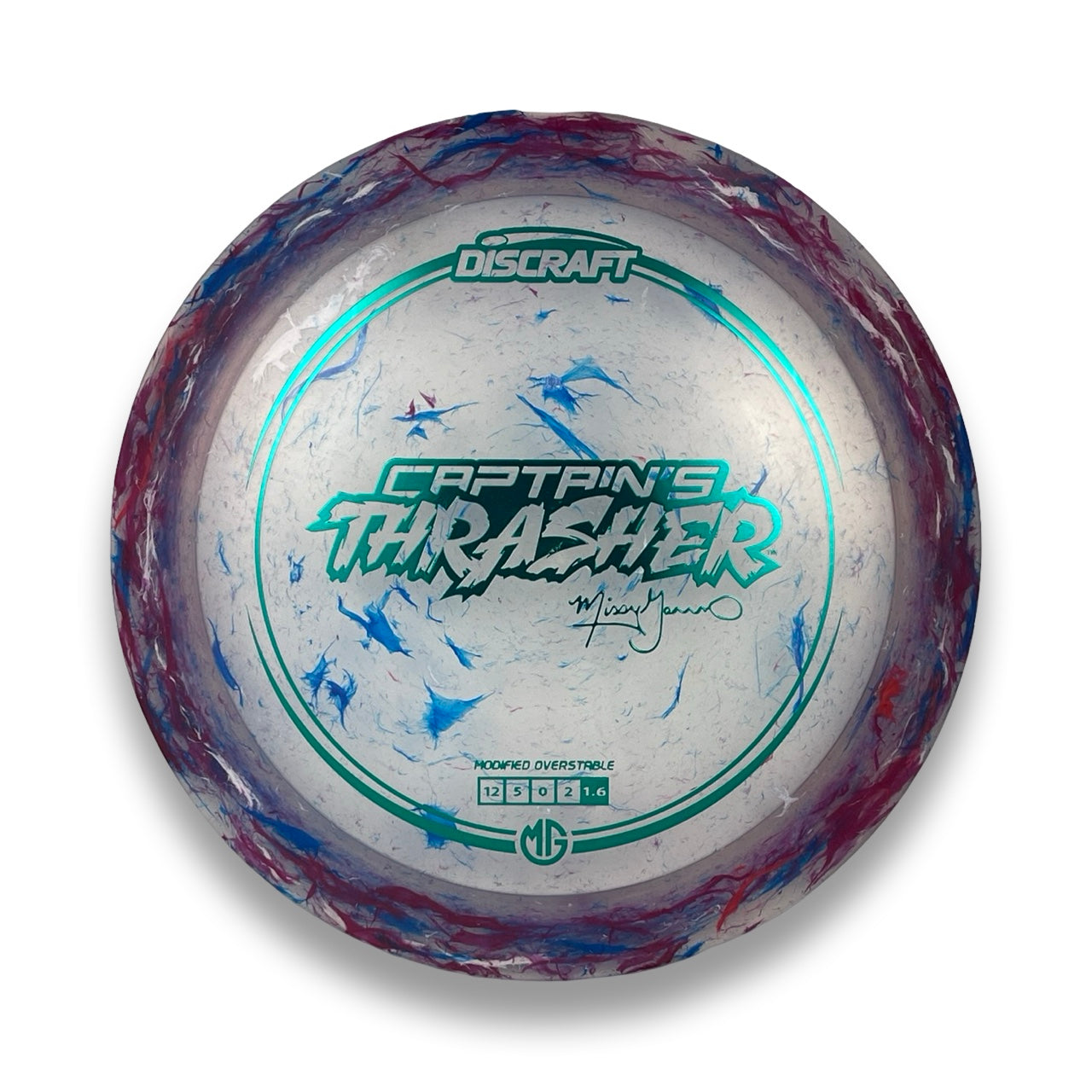 Missy Gannon Z Jawbreaker Captain's Thrasher