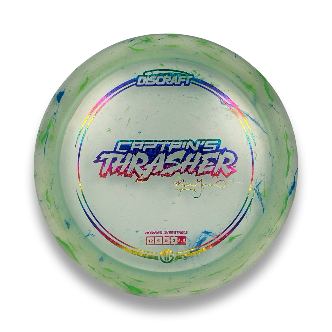 Missy Gannon Z Jawbreaker Captain's Thrasher