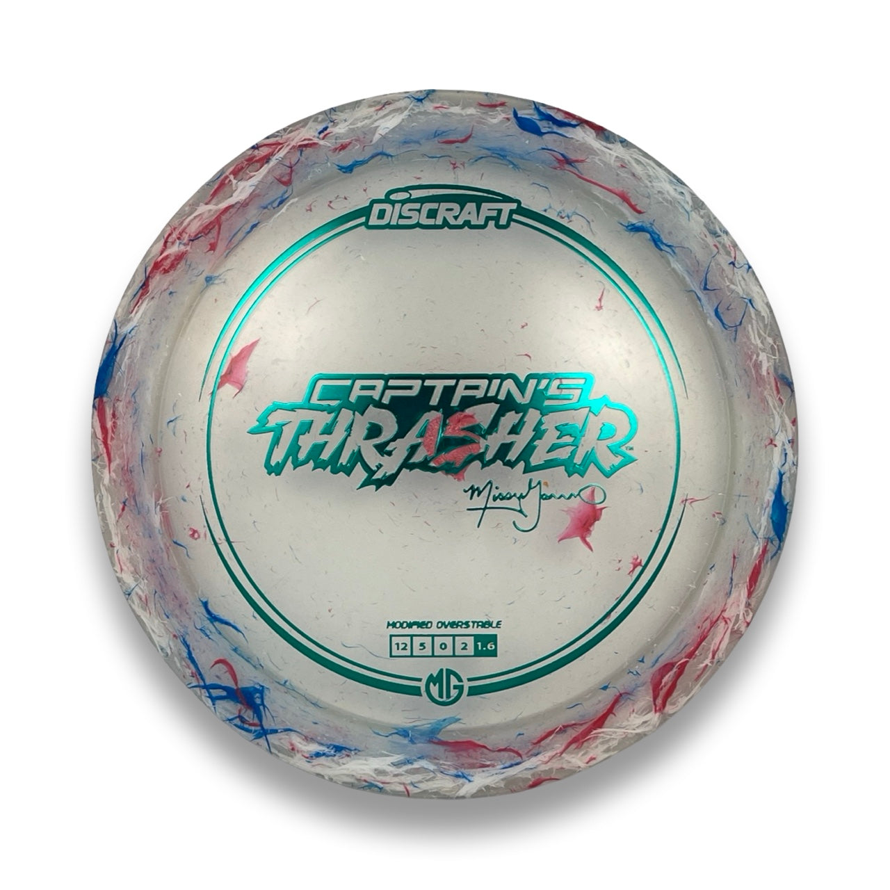 Missy Gannon Z Jawbreaker Captain's Thrasher