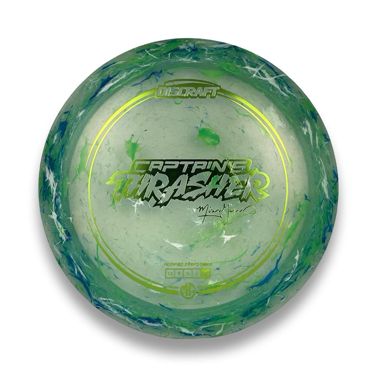 Missy Gannon Z Jawbreaker Captain's Thrasher