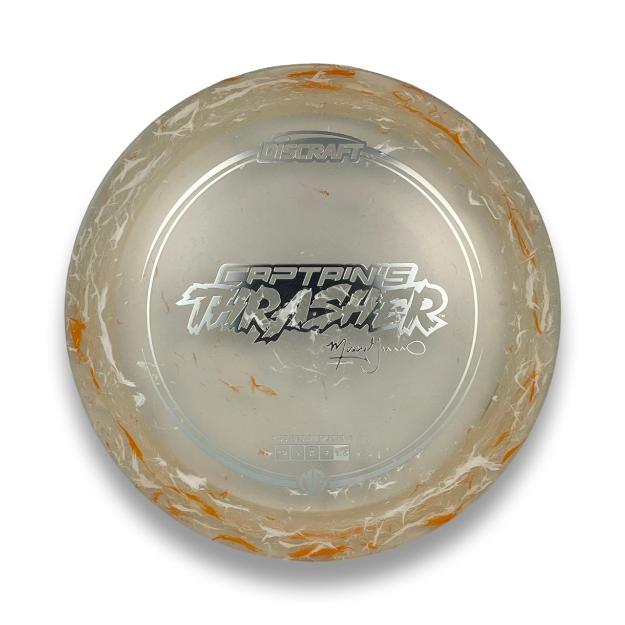 Missy Gannon Z Jawbreaker Captain's Thrasher