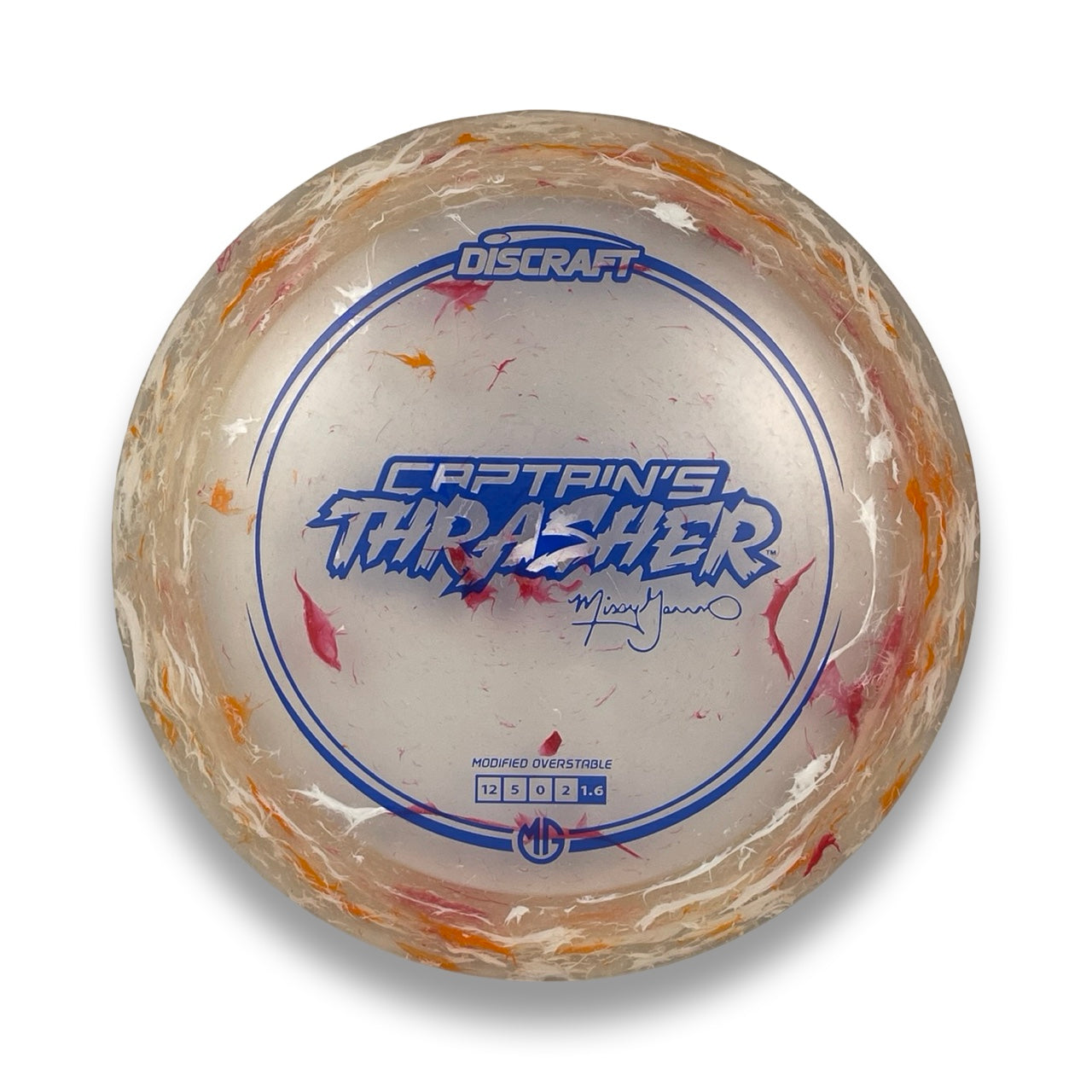 Missy Gannon Z Jawbreaker Captain's Thrasher