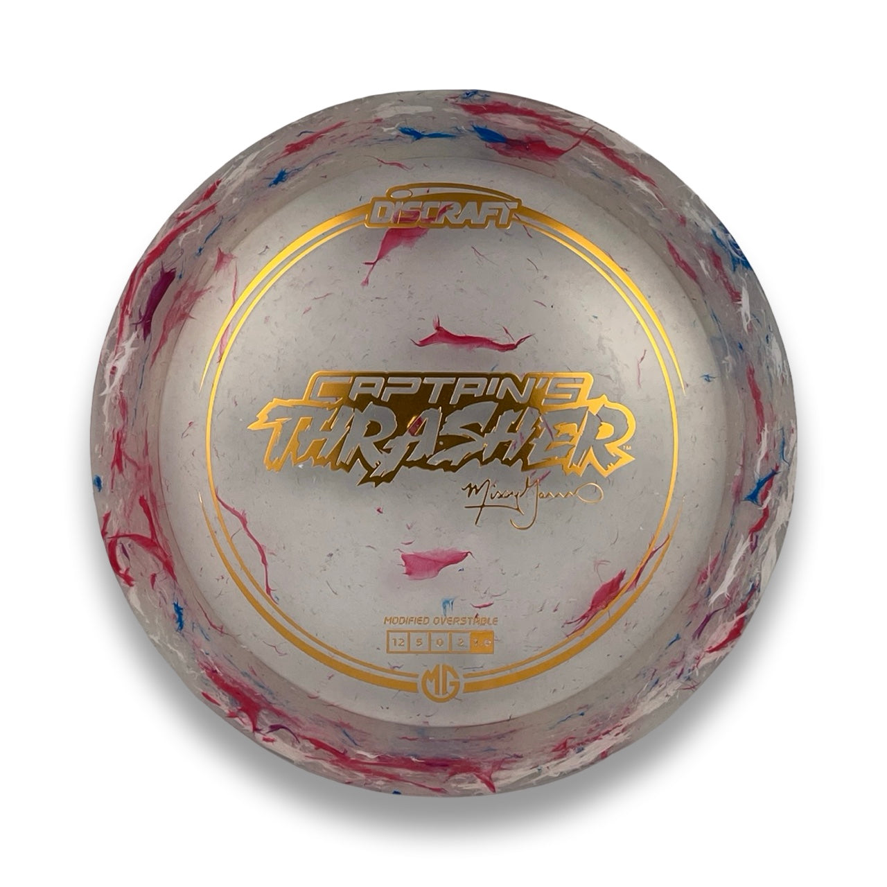 Missy Gannon Z Jawbreaker Captain's Thrasher