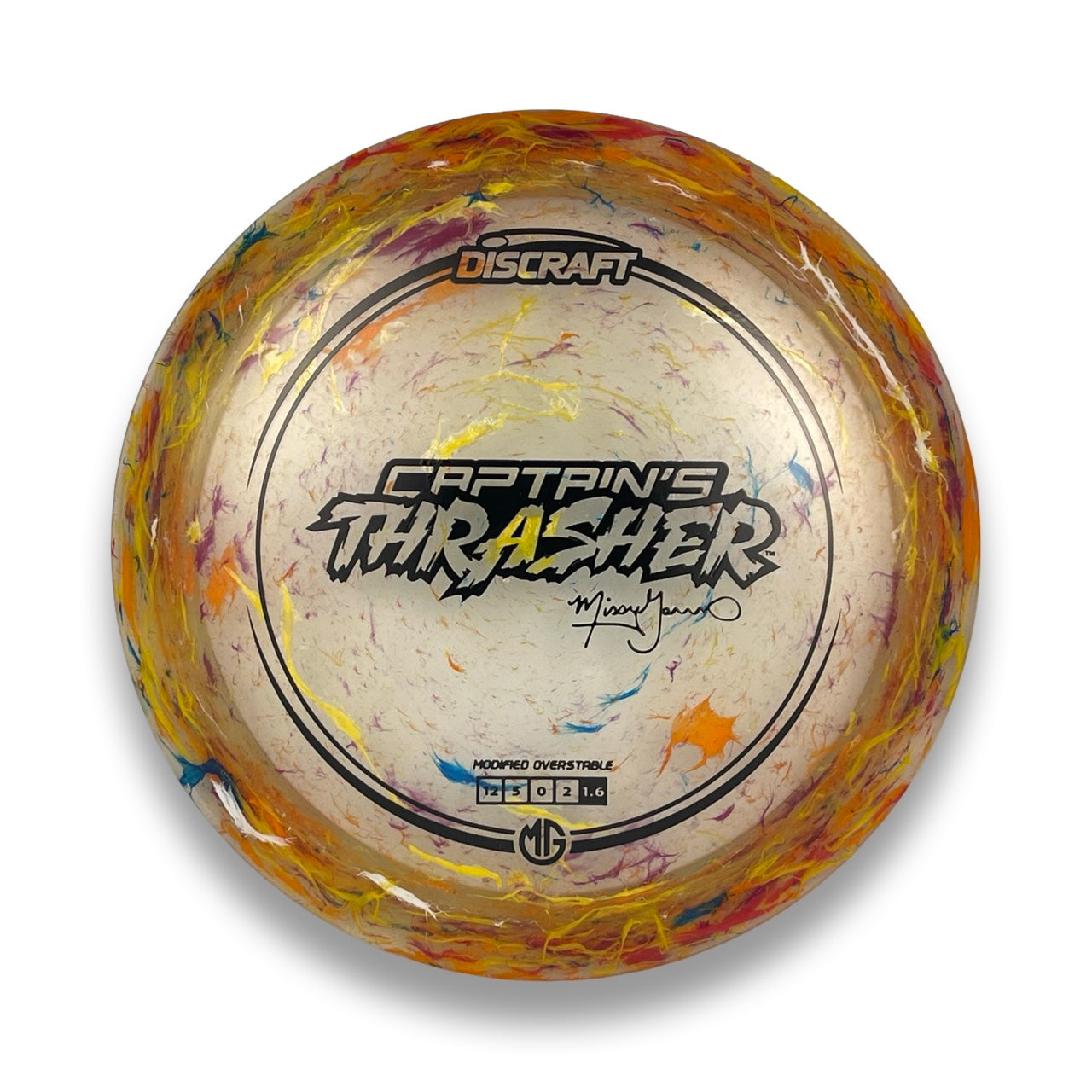 Missy Gannon Z Jawbreaker Captain's Thrasher