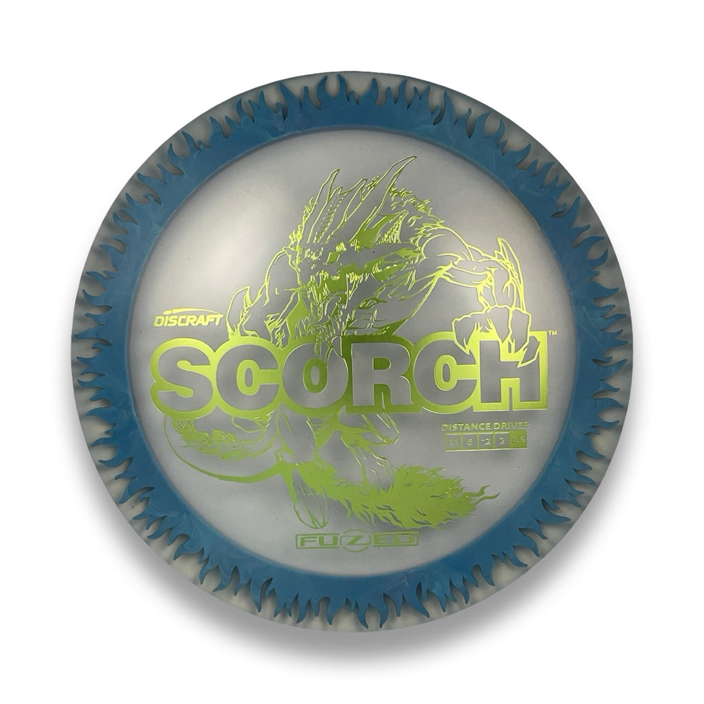 FuZed Scorch - Flame Pattern