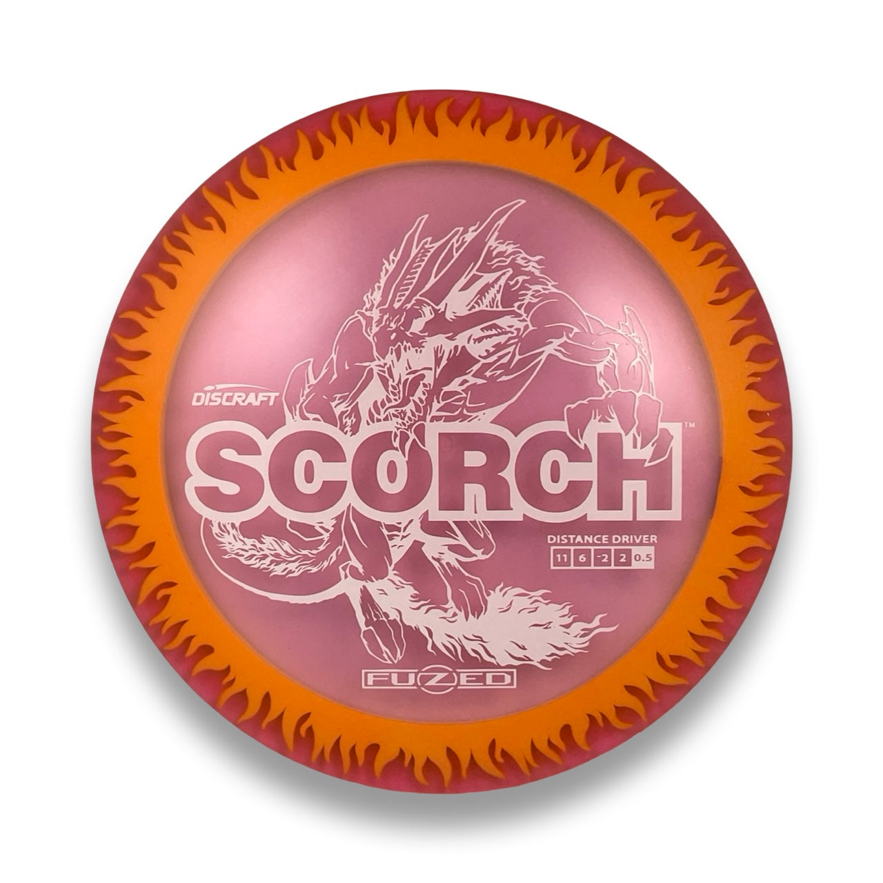 FuZed Scorch - Flame Pattern