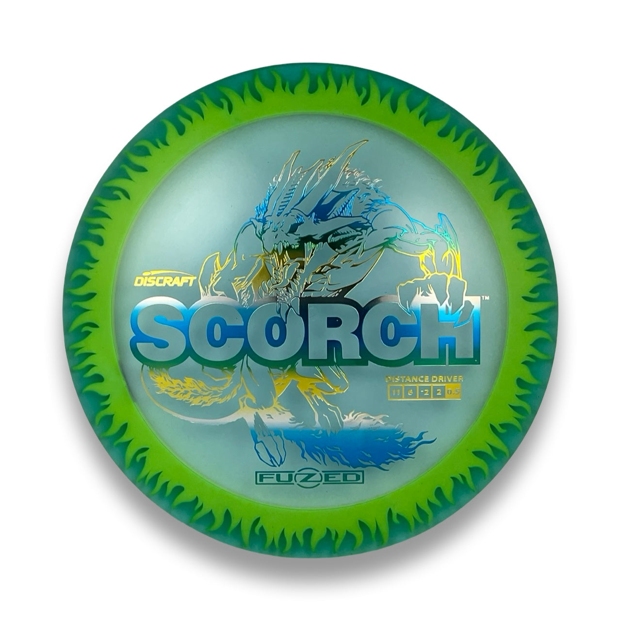 FuZed Scorch - Flame Pattern