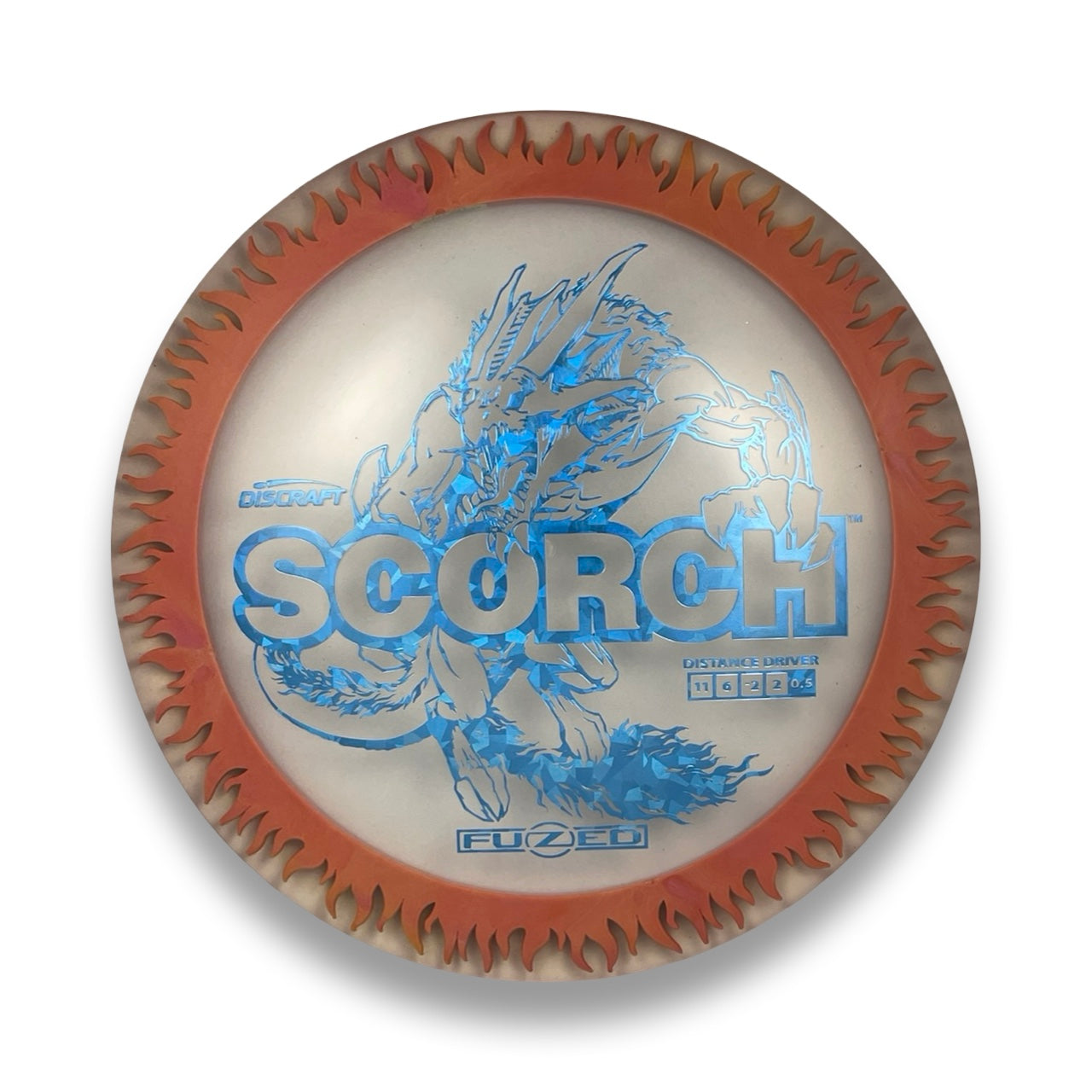 FuZed Scorch - Flame Pattern