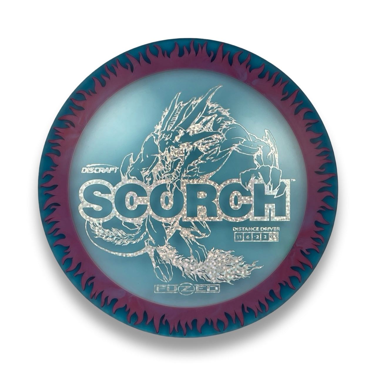 FuZed Scorch - Flame Pattern