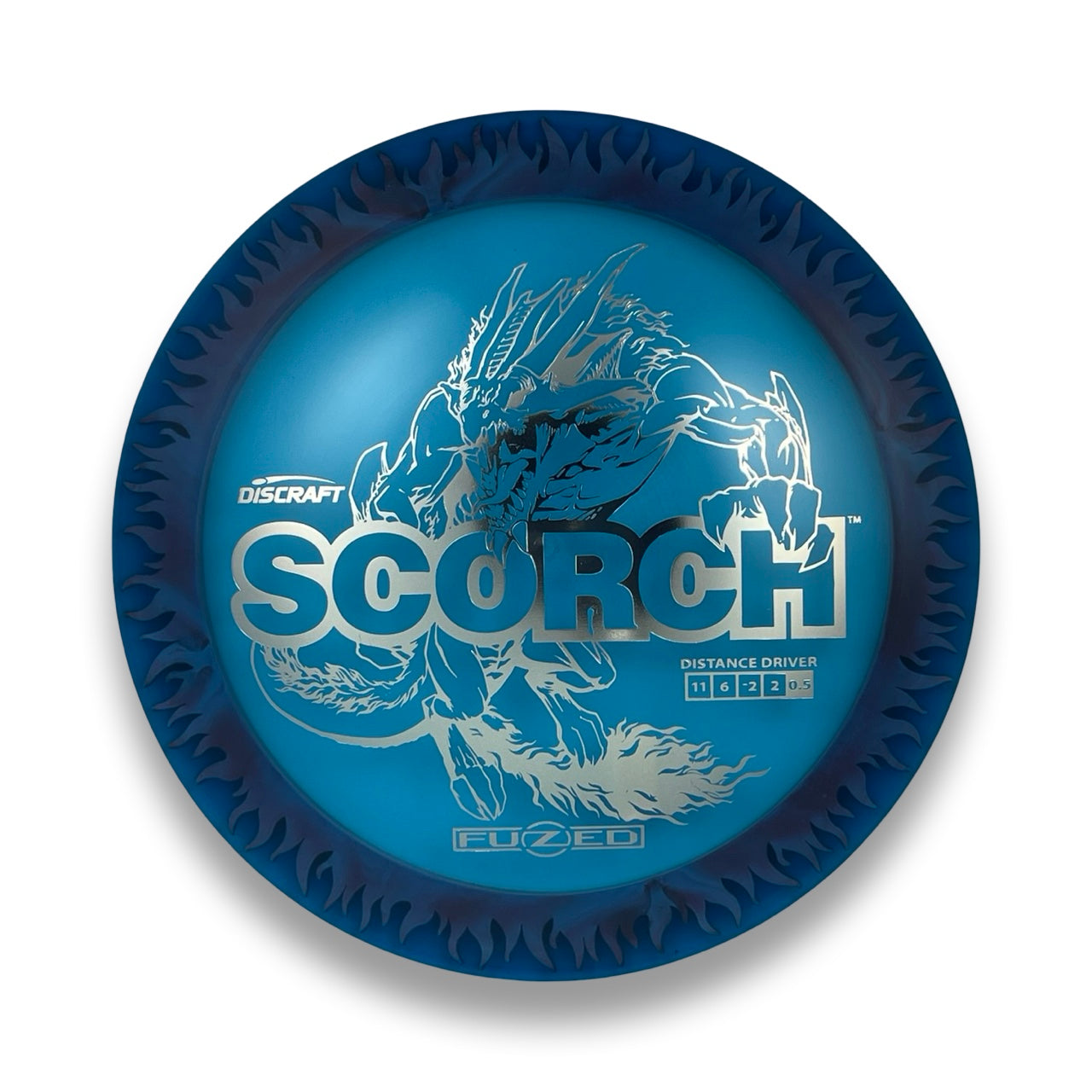 FuZed Scorch - Flame Pattern