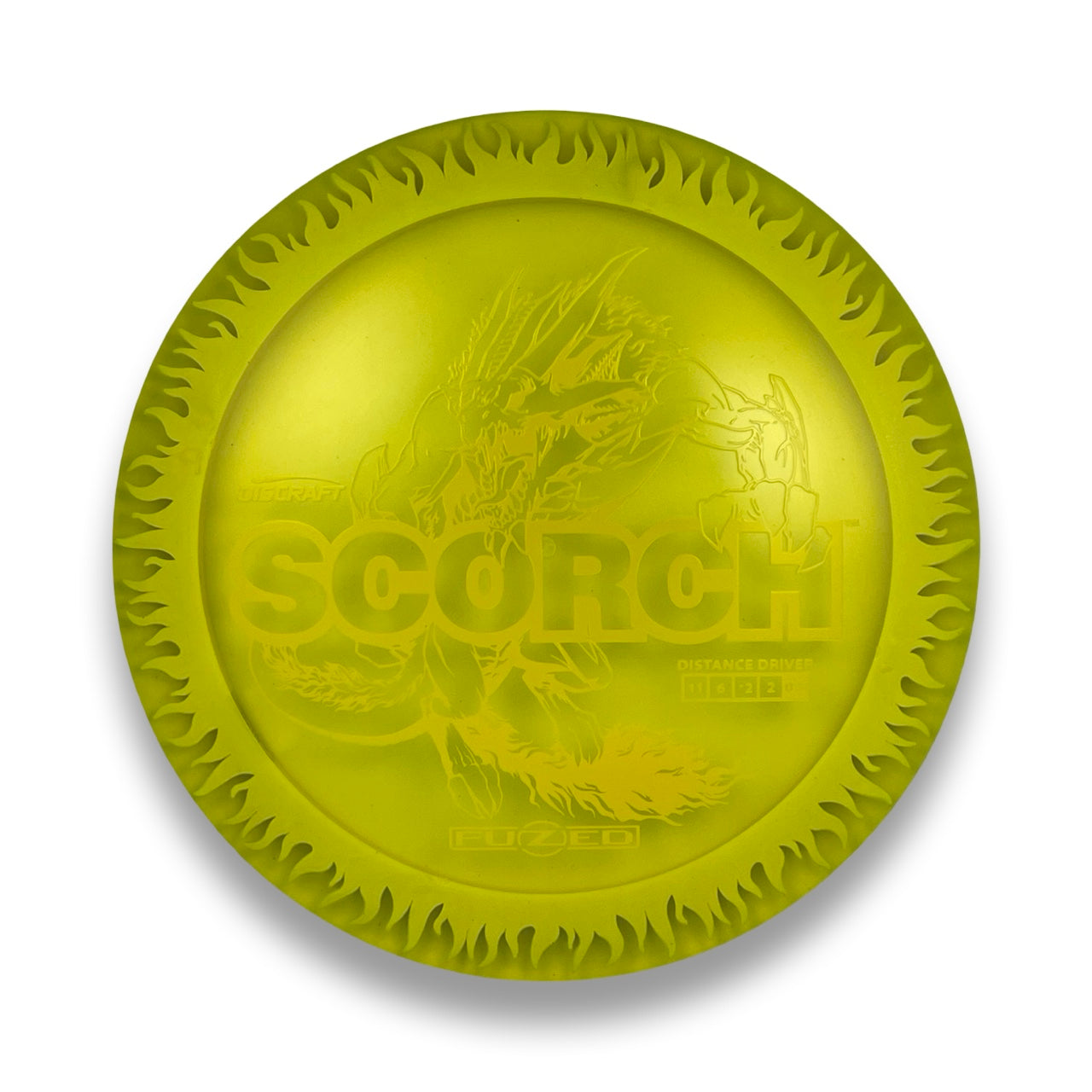 FuZed Scorch - Flame Pattern