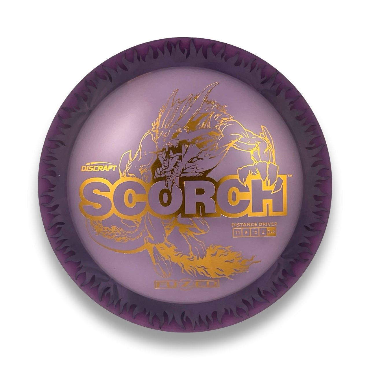 FuZed Scorch - Flame Pattern