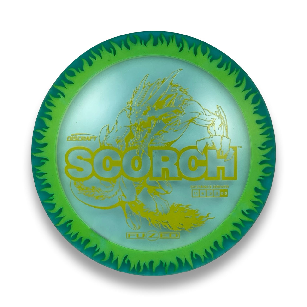 FuZed Scorch - Flame Pattern