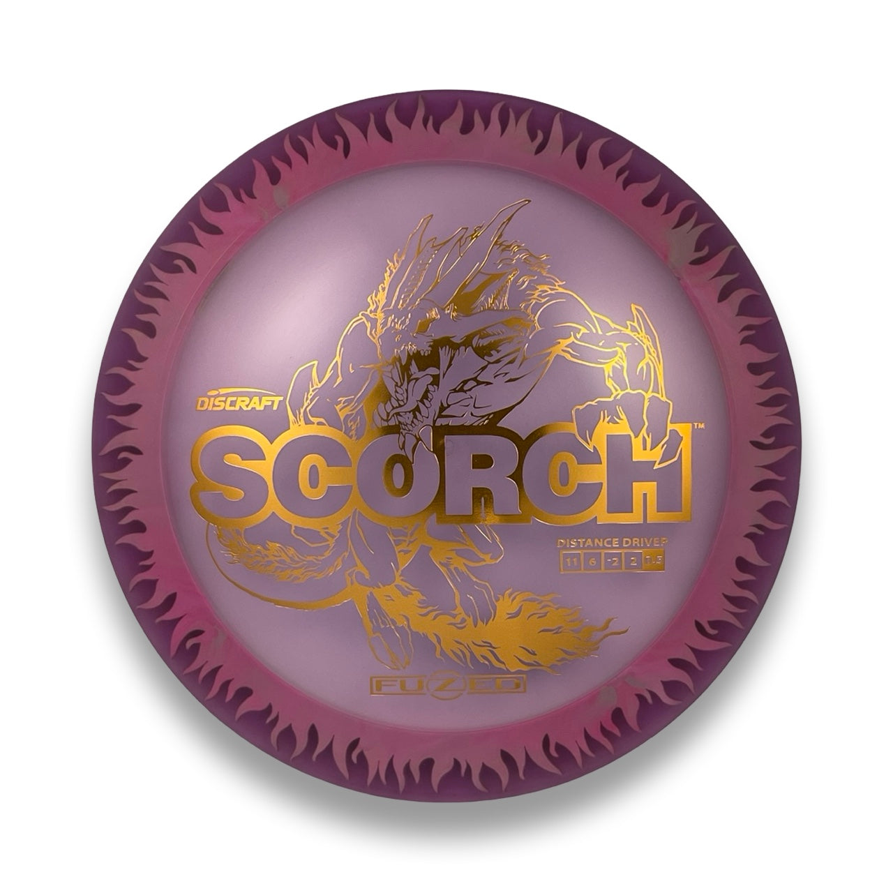 FuZed Scorch - Flame Pattern