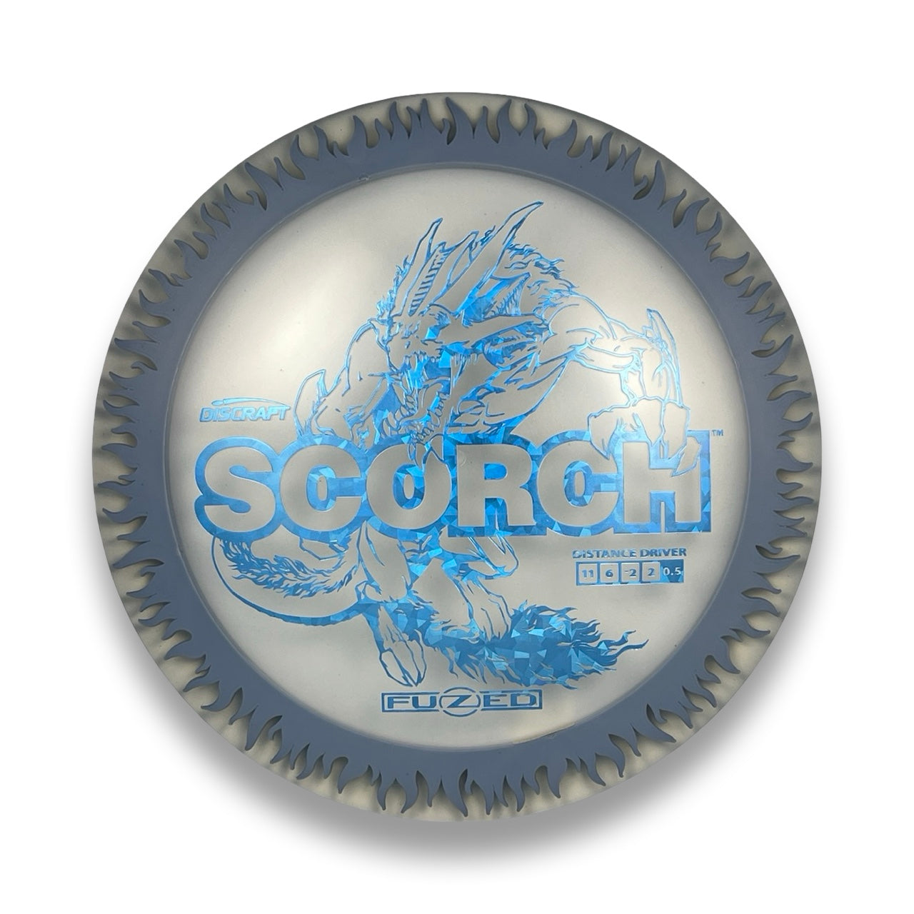 FuZed Scorch - Flame Pattern